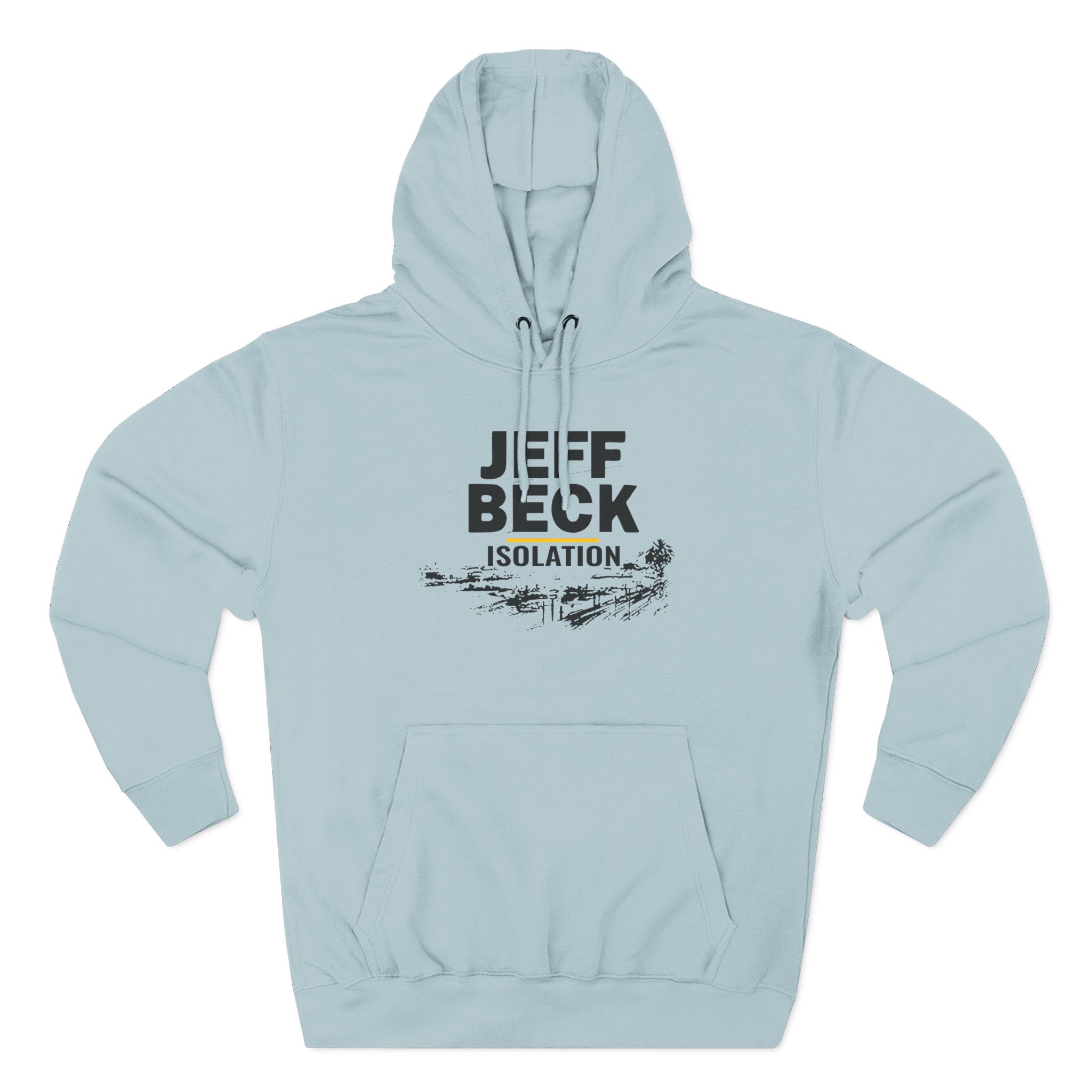 Jeff Beck Isolation Three-Panel Fleece Hoodie