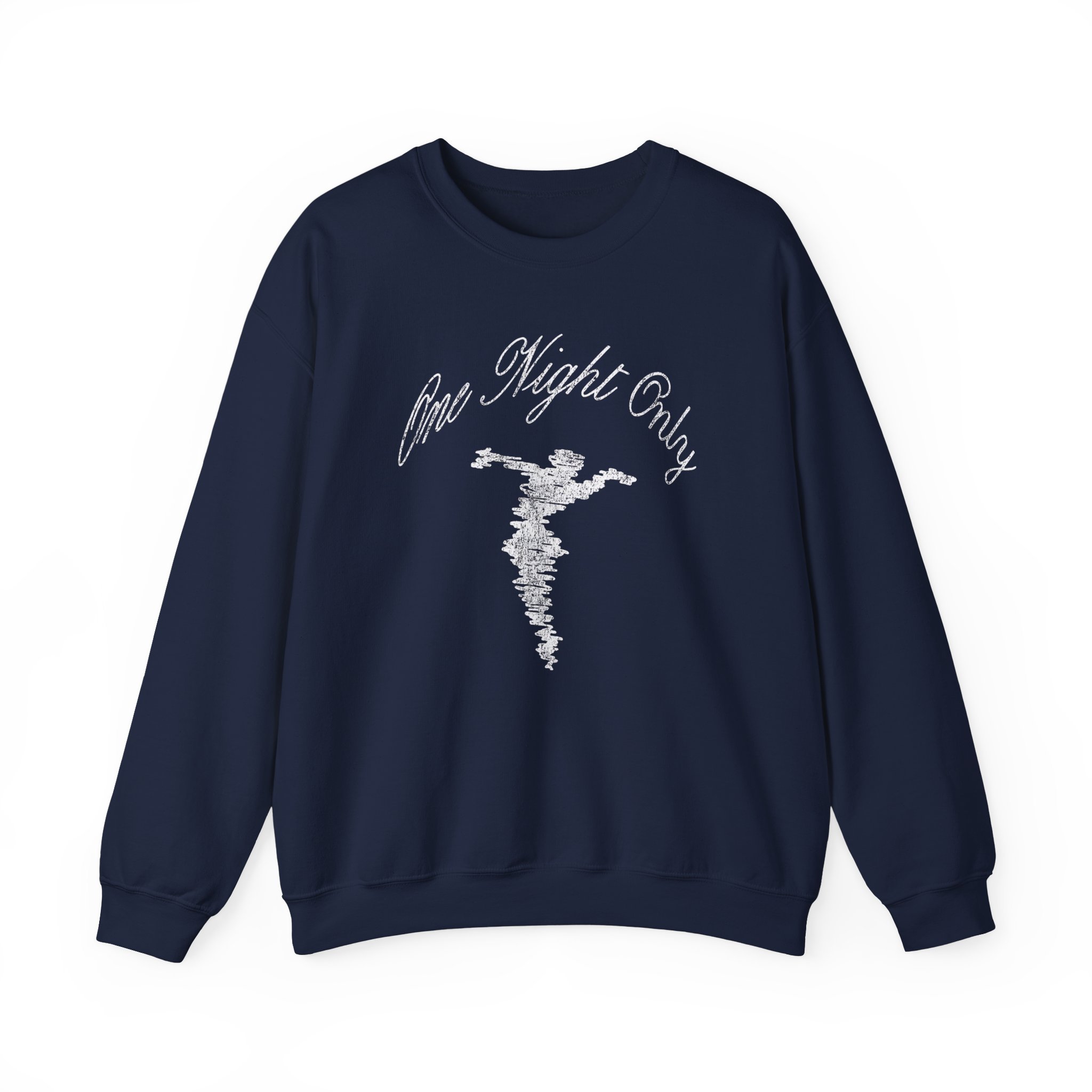 070 Shake One Night Only Ballerina Unisex Heavy Blend Crewneck Sweatshirt