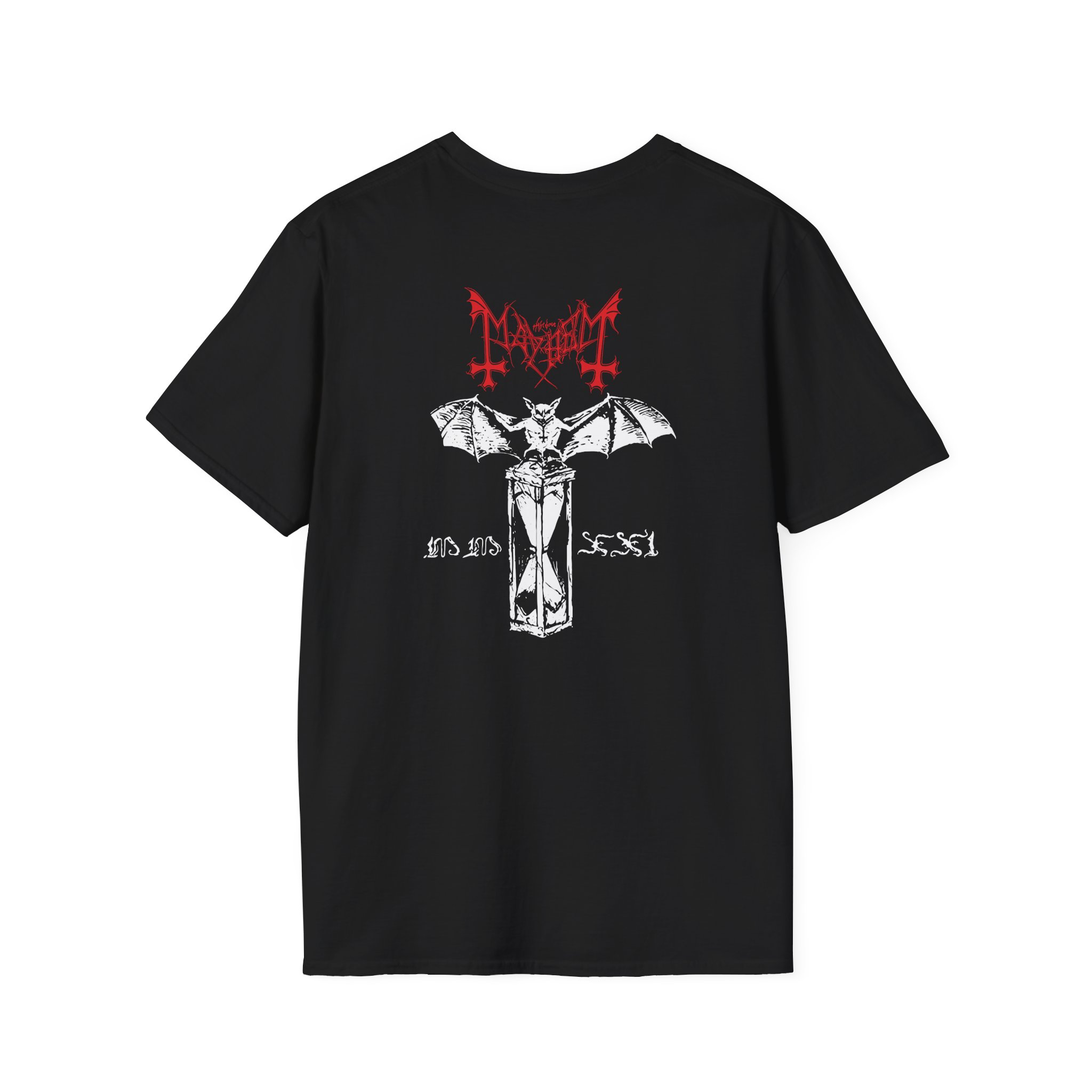 Mayhem Death Dealer Unisex Softstyle T-Shirt