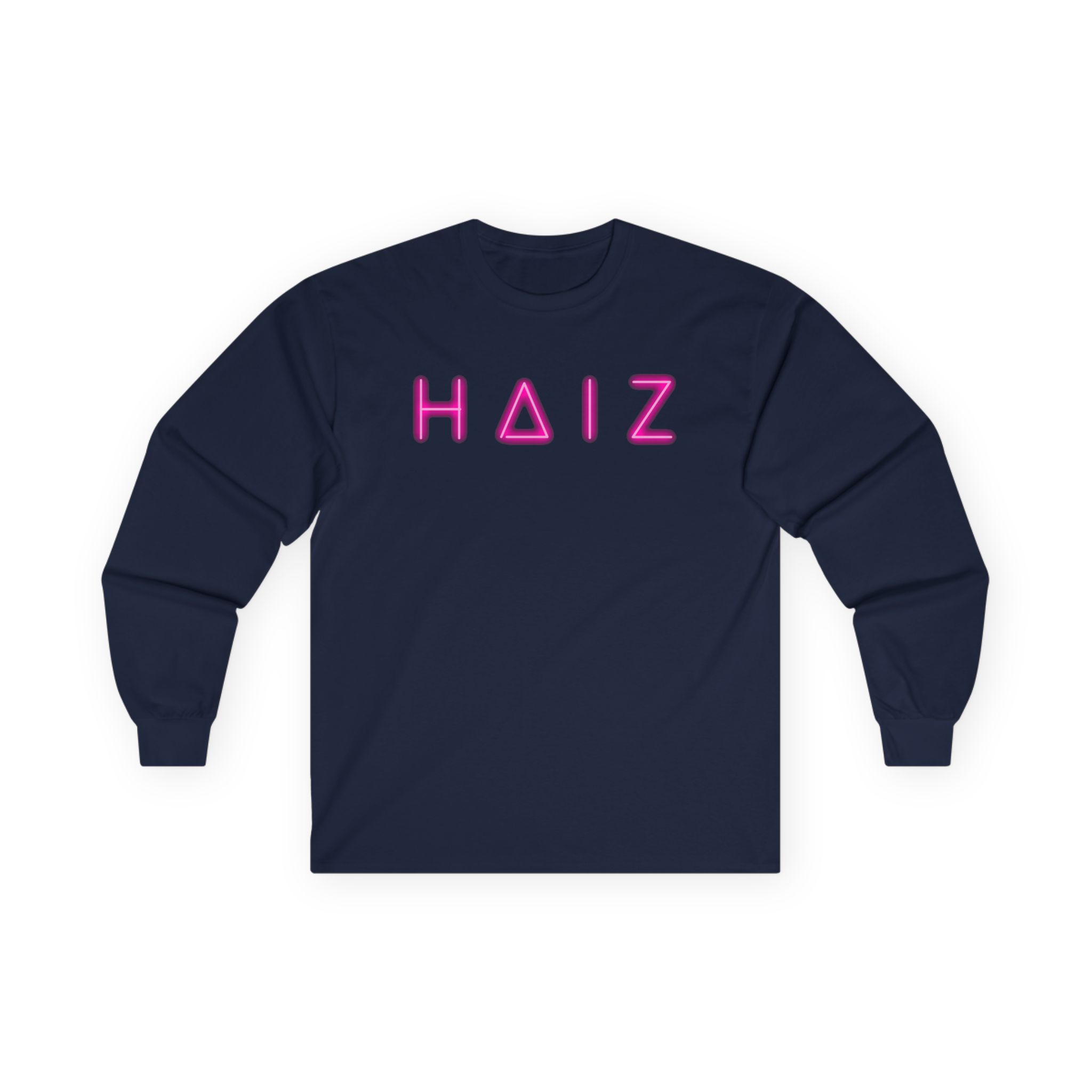 Hailee Steinfeld Haiz Unisex Ultra Cotton Long Sleeve Tee