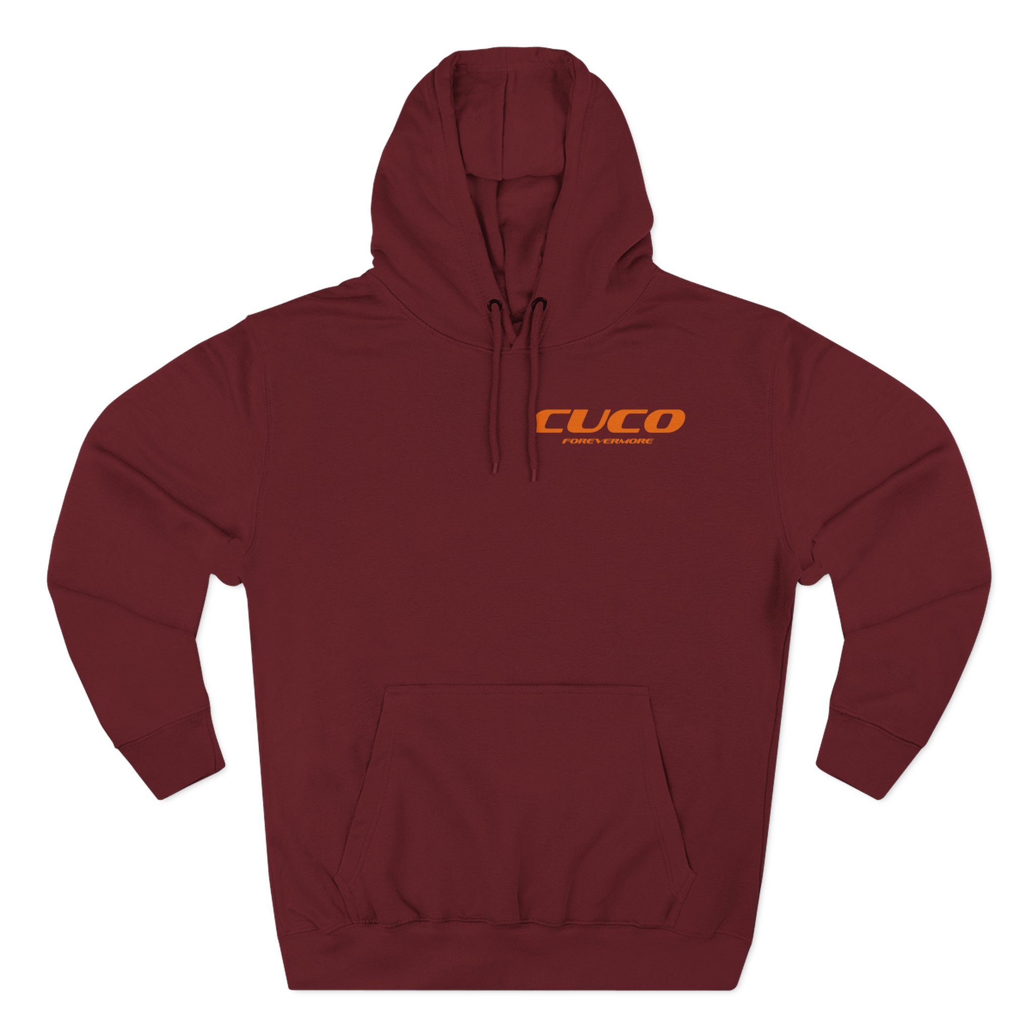 Cuco Three-Panel Fleece Hoodie