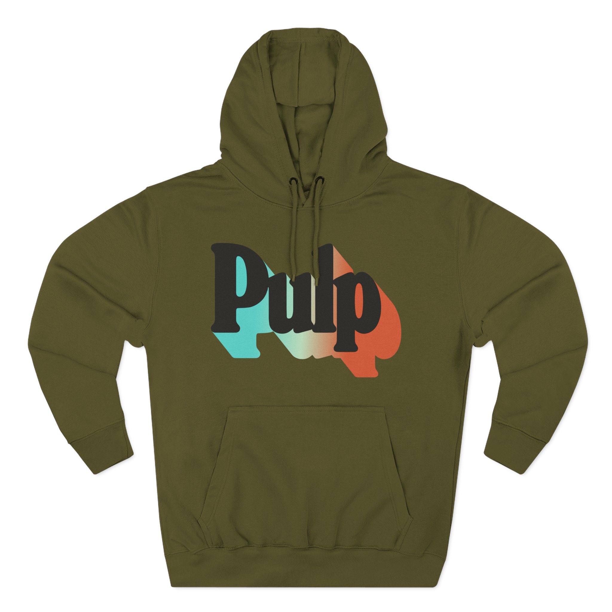 Pulp More 2025 Tour Three-Panel Fleece Hoodie