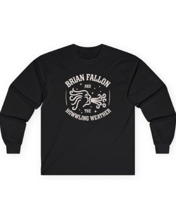 Brian Fallon Howling Weather Unisex Ultra Cotton Long Sleeve Tee