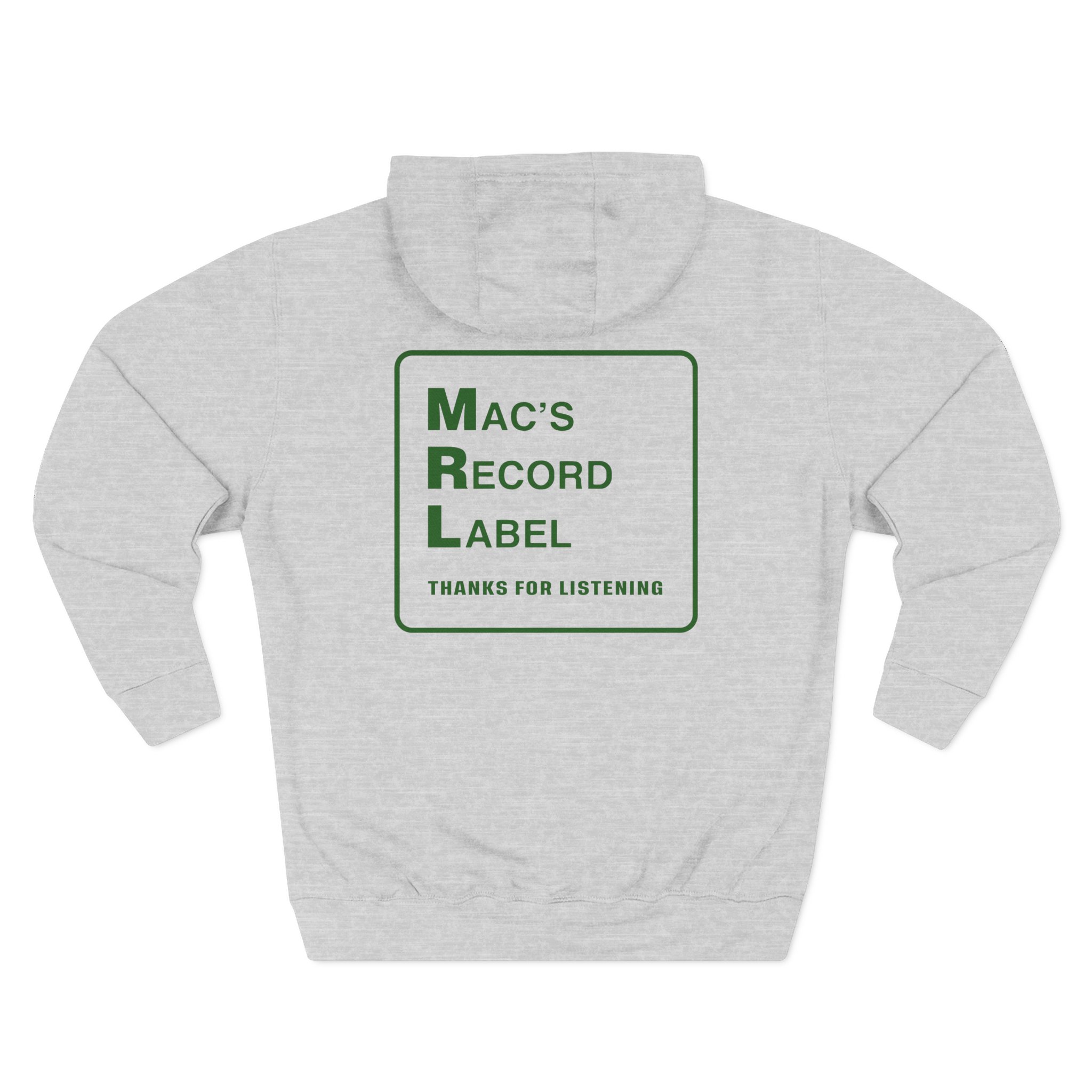 Mac Demarco Tex Crick Easy Keeper Ivory Mule Three-Panel Fleece Hoodie