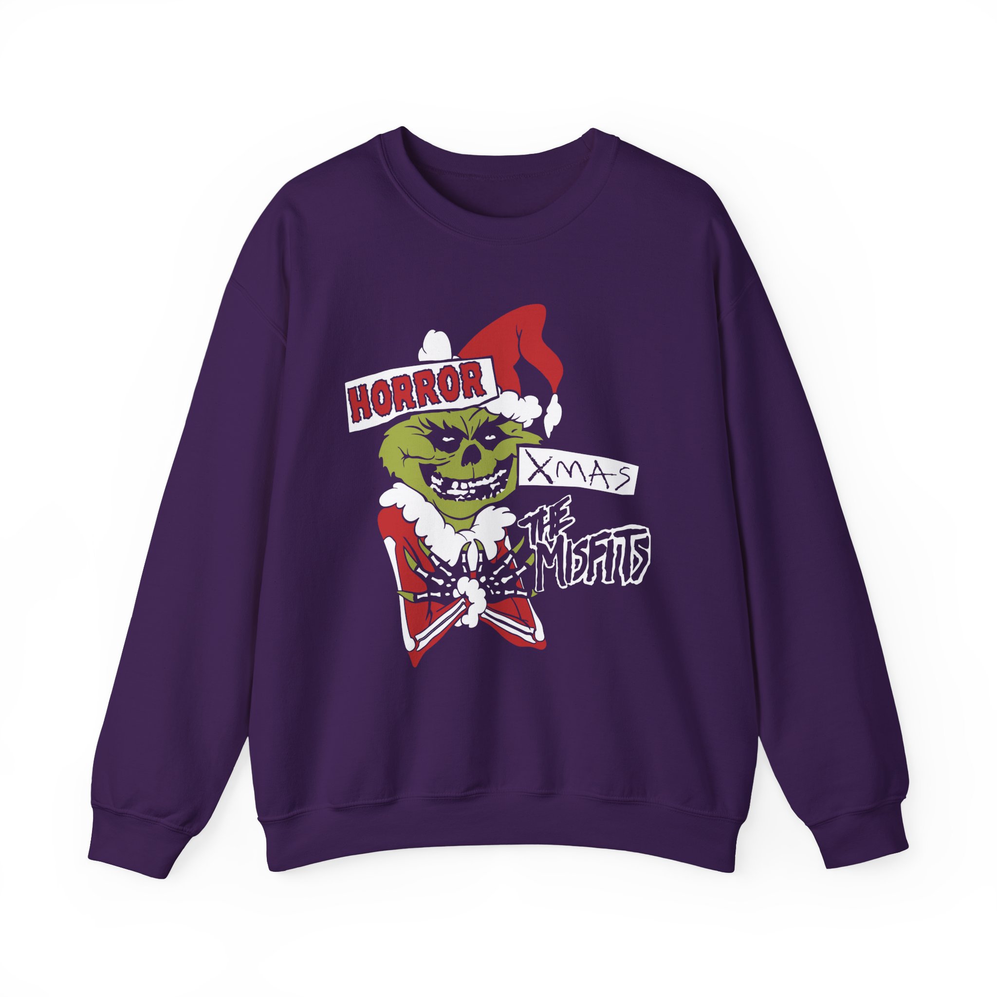 Misfits Horror Xmas Unisex Heavy Blendâ„¢ Crewneck Sweatshirt