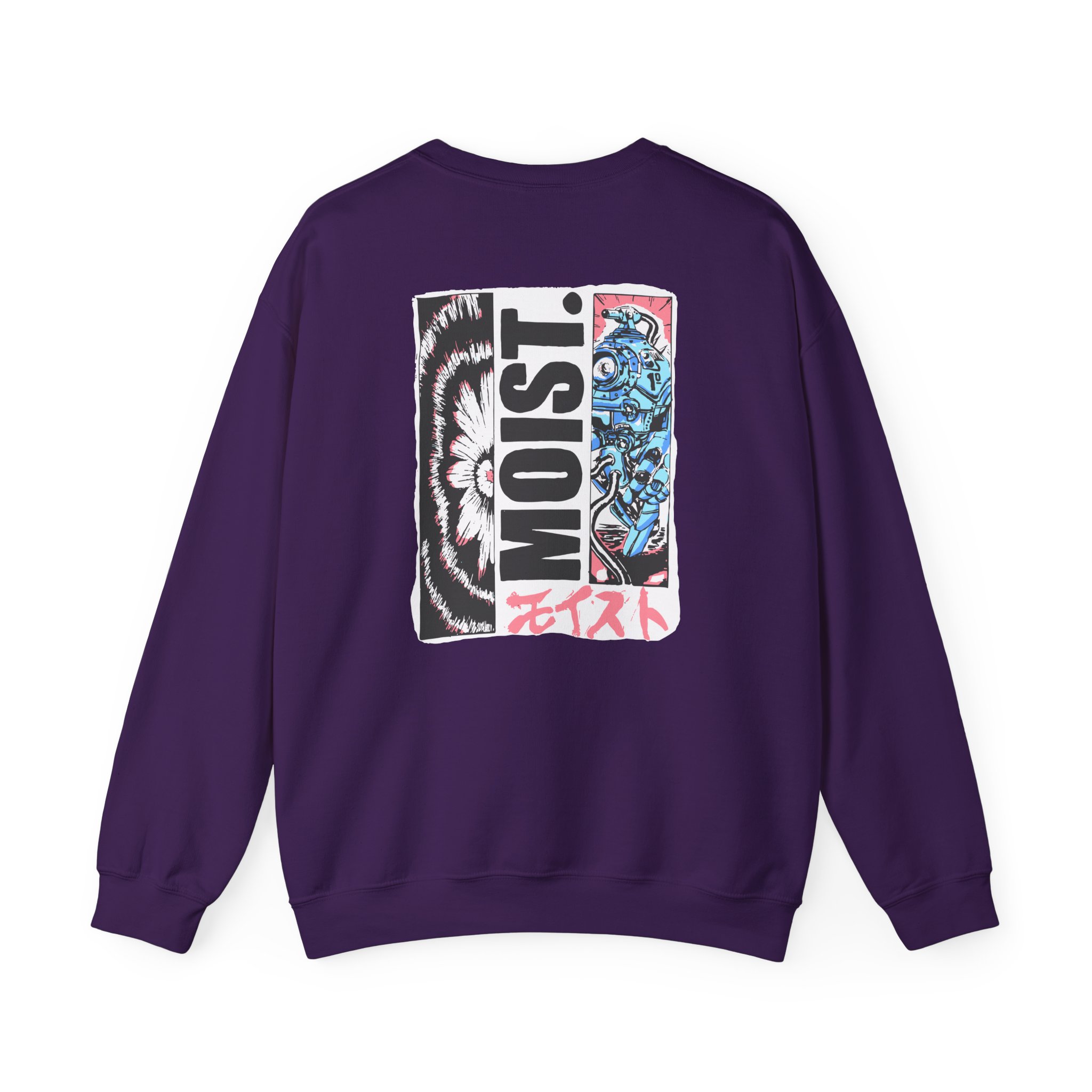 Moist Anime Unisex Heavy Blendâ„¢ Crewneck Sweatshirt