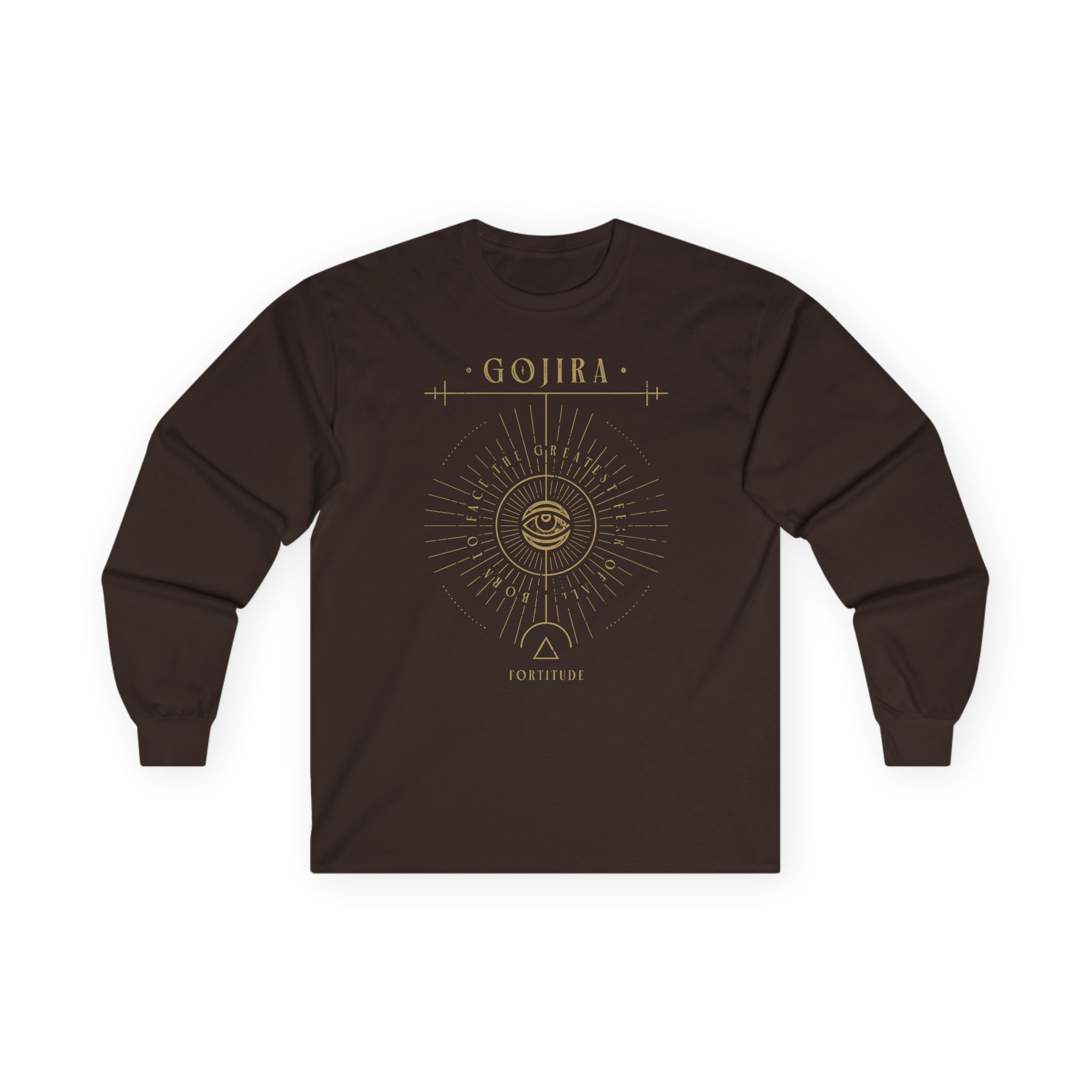 Gojira Fortitude Eye Unisex Ultra Cotton Long Sleeve Tee