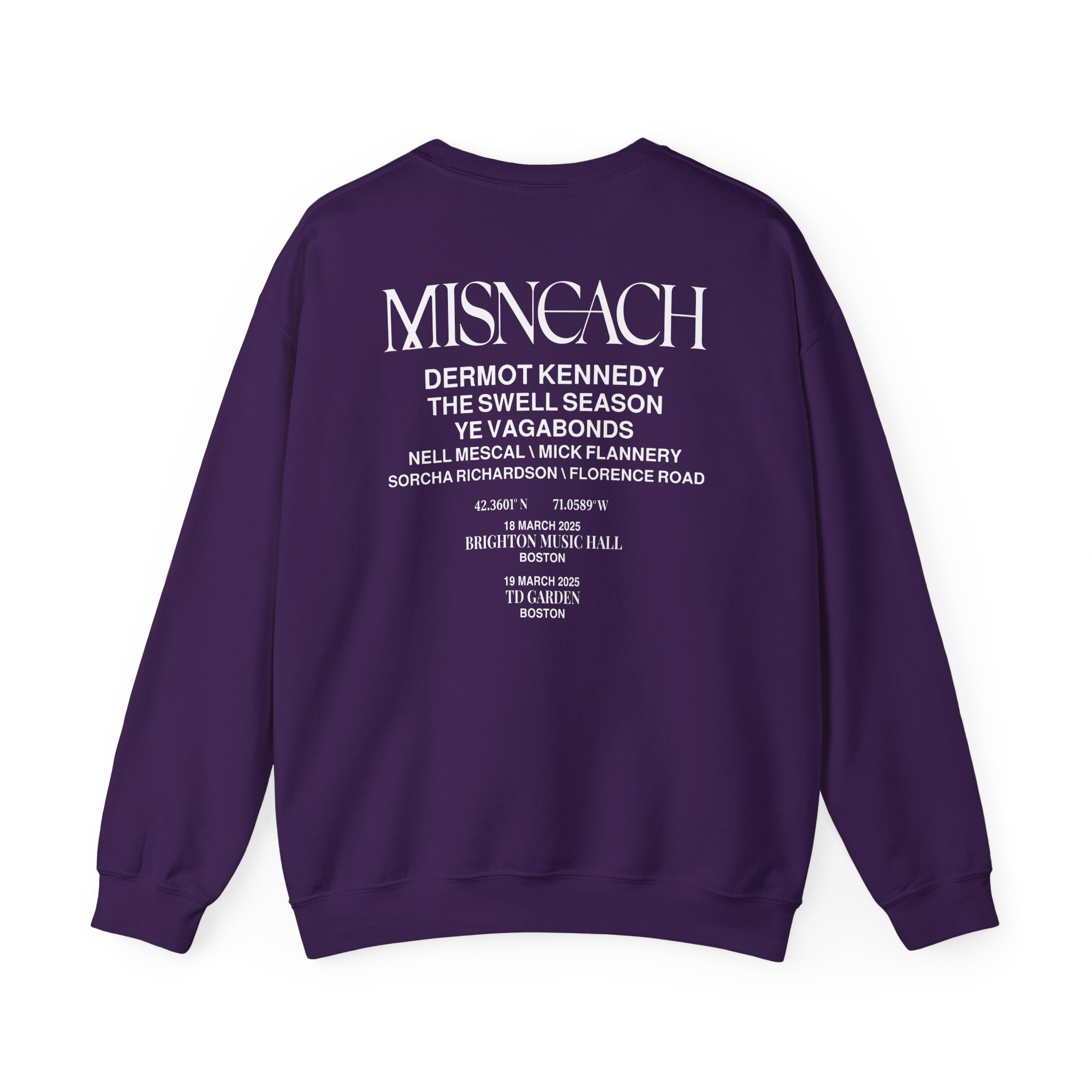 Dermot Kennedy Misneach Festival Unisex Heavy Blendâ„¢ Crewneck Sweatshirt
