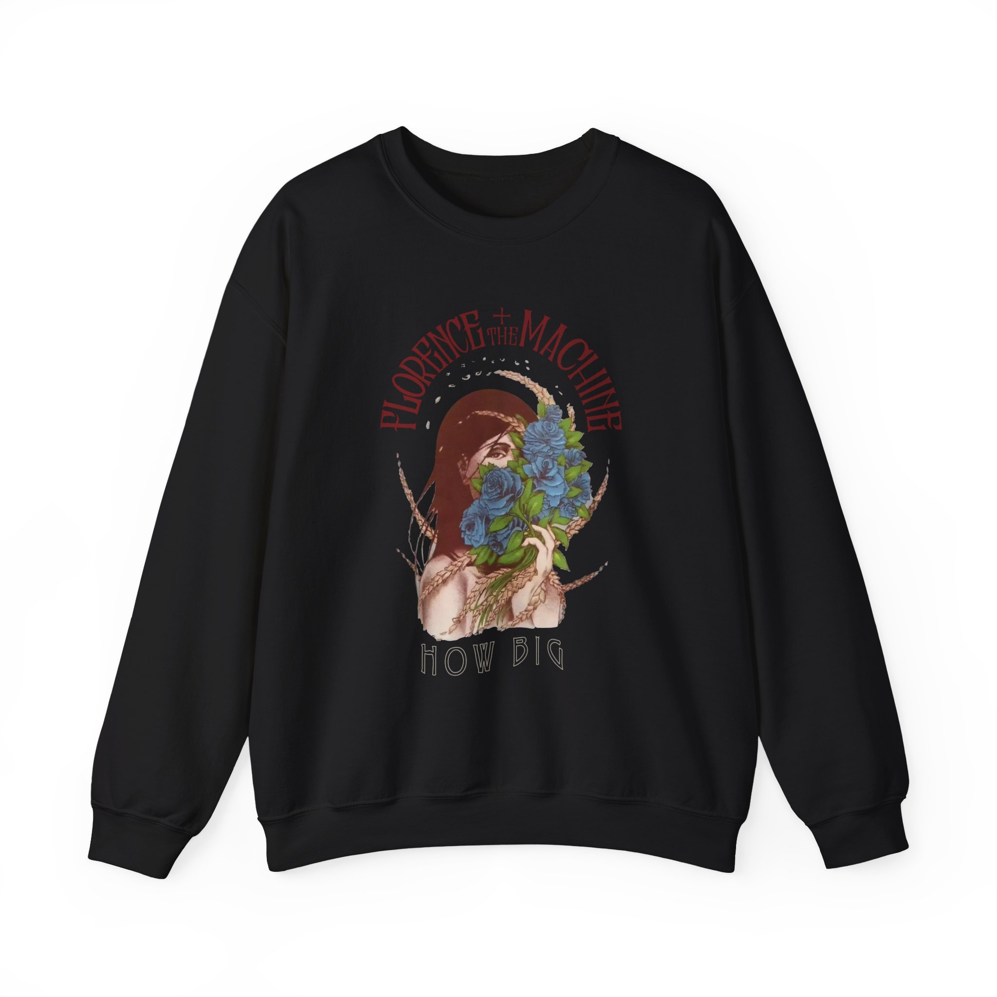 Florence and the Machine How Big Tour Unisex Heavy Blendâ„¢ Crewneck Sweatshirt