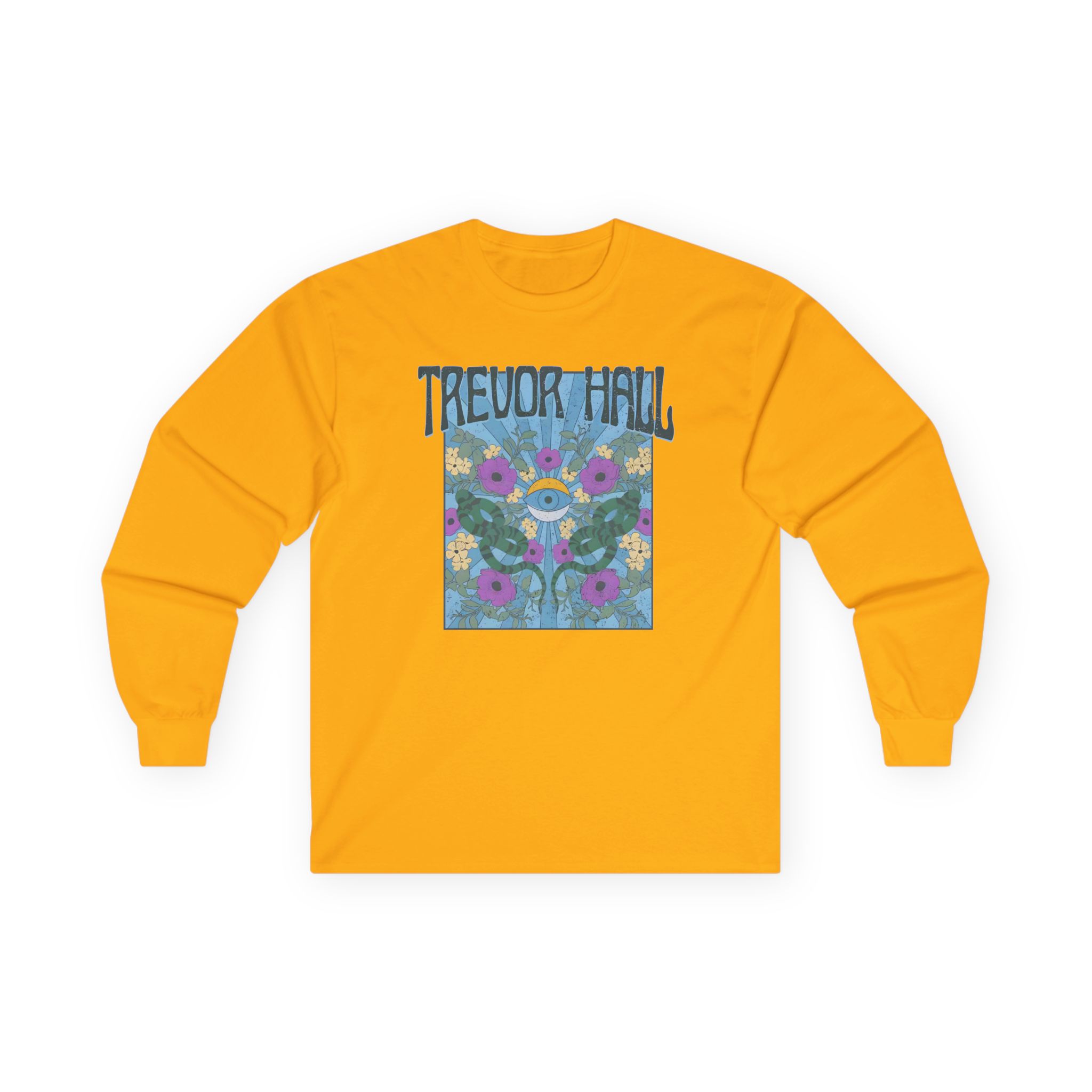 Trevor Hall Vintage Unisex Ultra Cotton Long Sleeve Tee