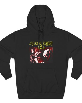 Adrenalin Od Live Shot Three-Panel Fleece Hoodie