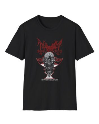 Mayhem Esoteric Warfare Fetus Unisex Softstyle T-Shirt