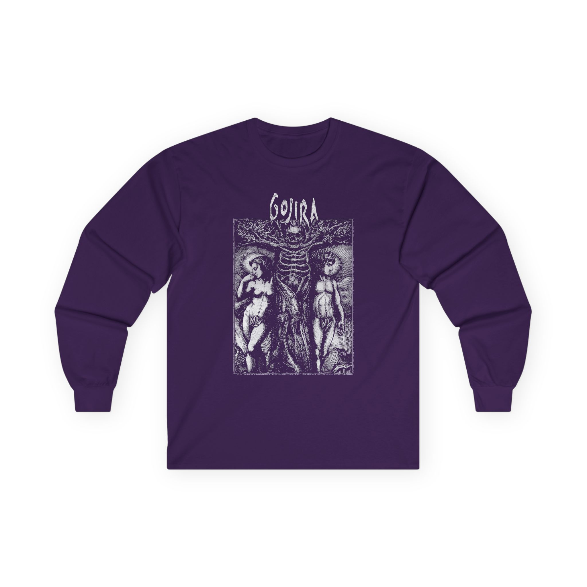 Gojira Tree Skelly Unisex Ultra Cotton Long Sleeve Tee