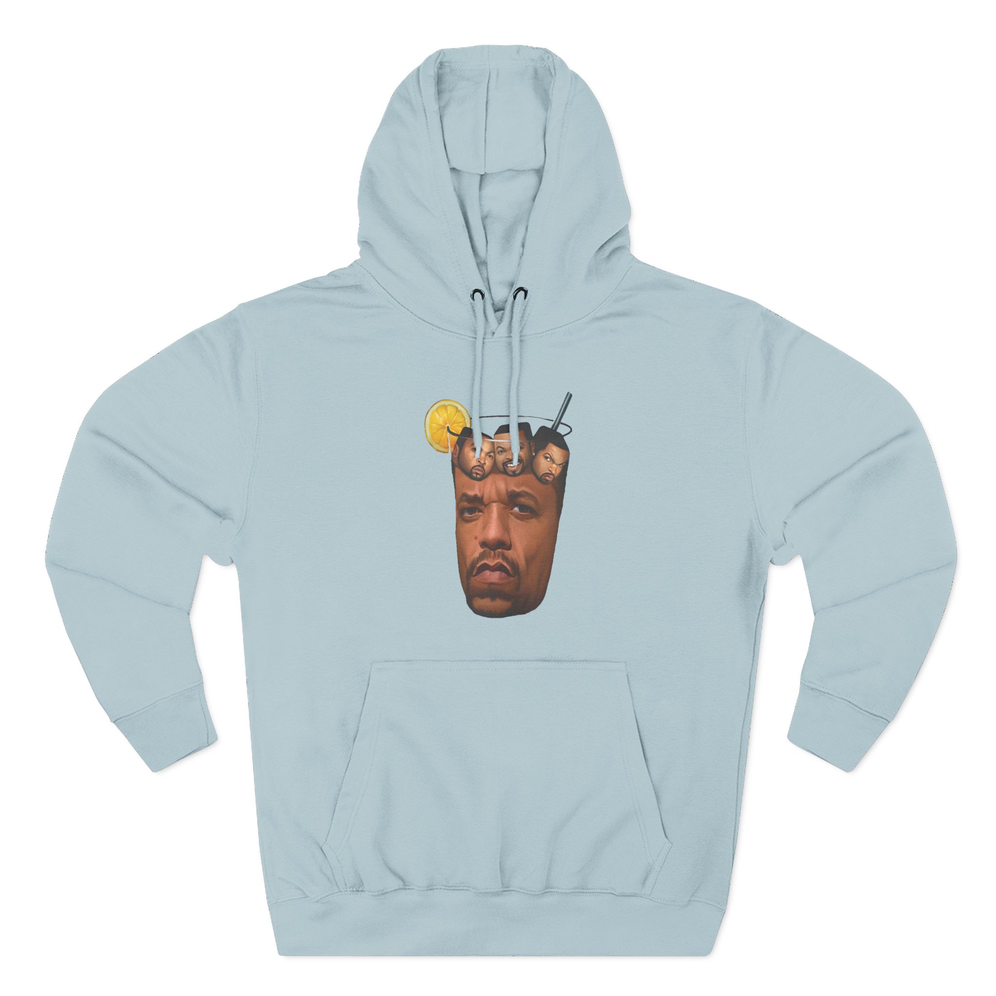 Ice-t Ice Cube Three-Panel Fleece Hoodie