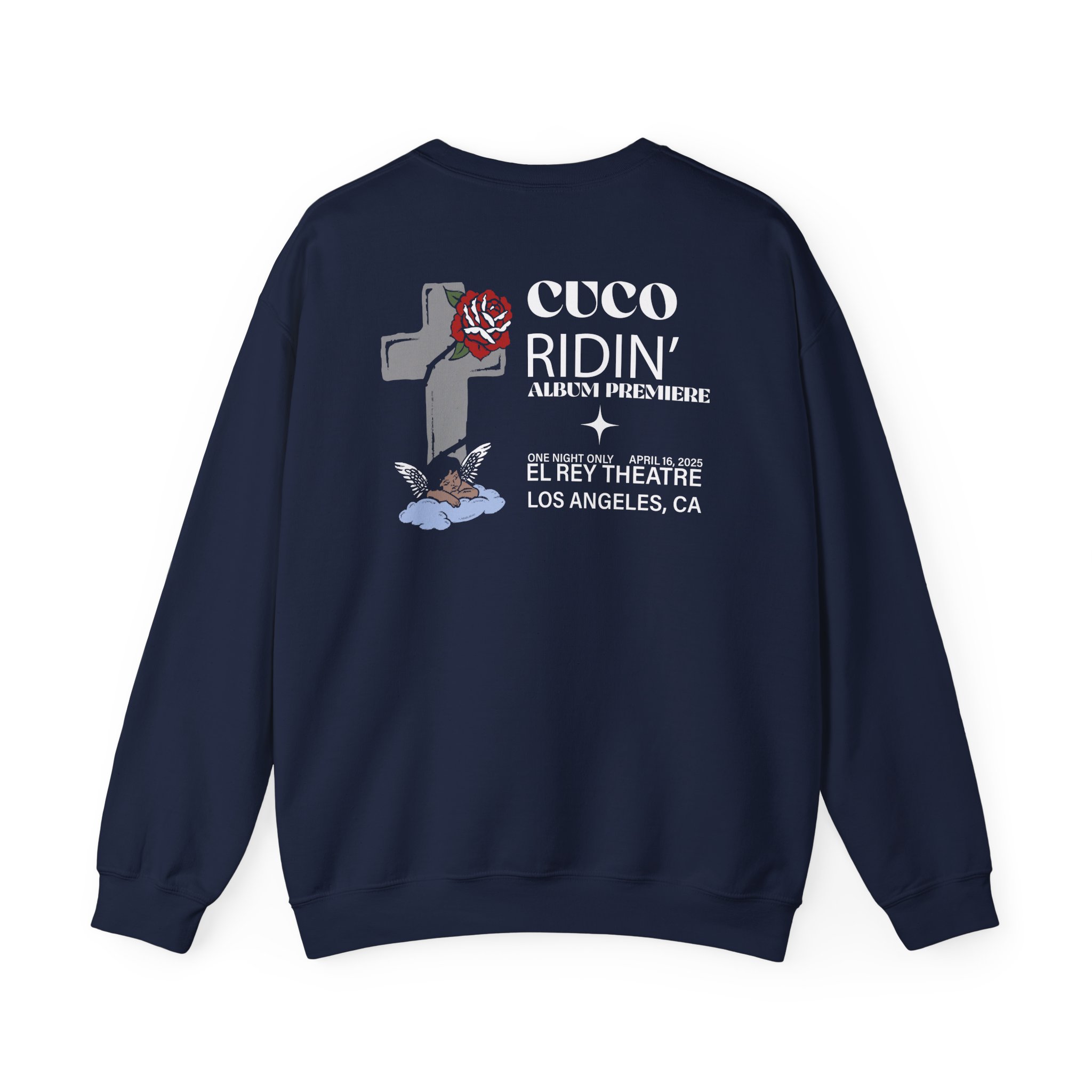 Cuco Ridin Unisex Heavy Blendâ„¢ Crewneck Sweatshirt
