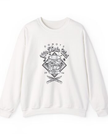Donots Gin Tonic Club Unisex Heavy Blend™ Crewneck Sweatshirt