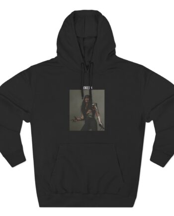Loreen Photo Three-Panel Fleece Hoodie