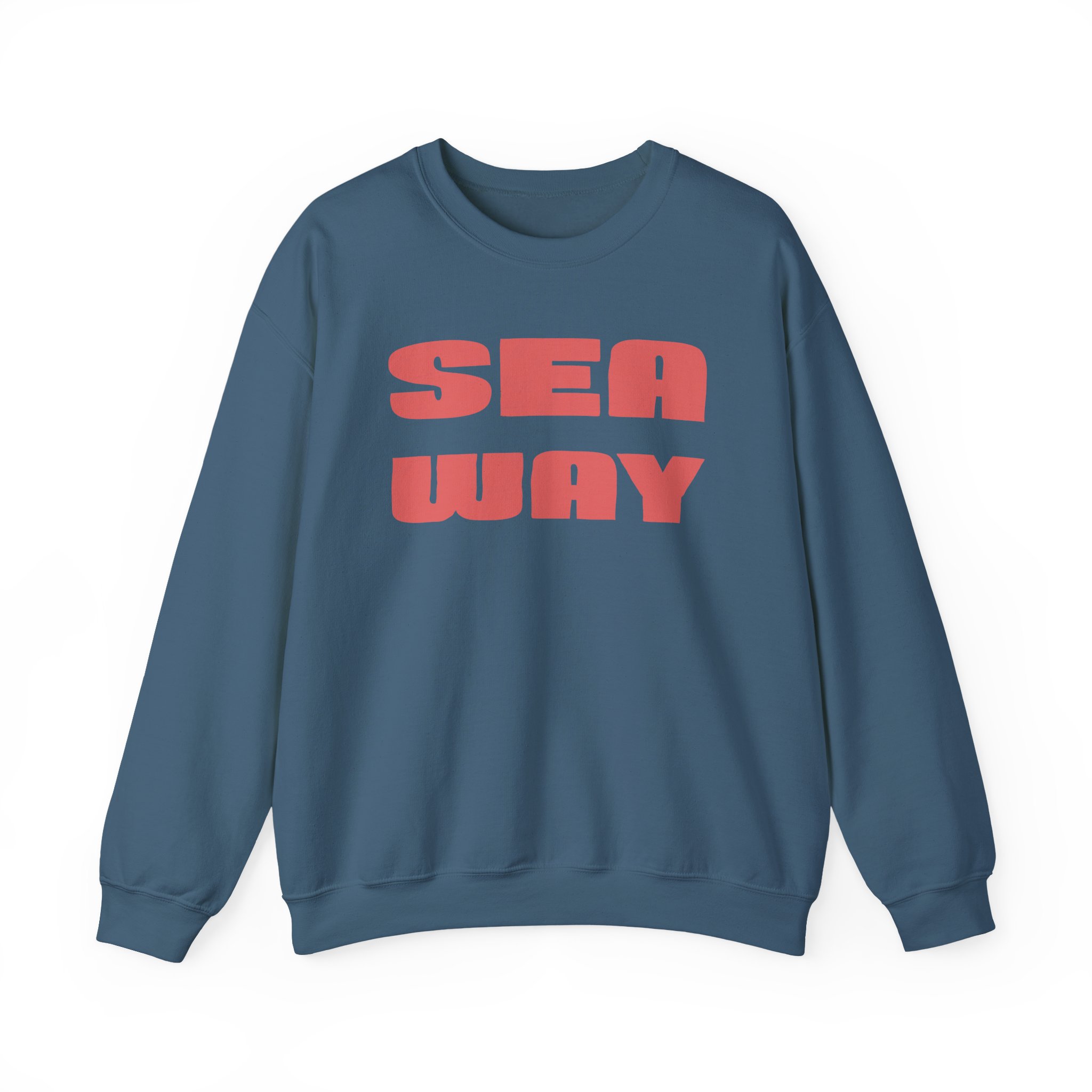 Seaway Big Vibe Unisex Heavy Blendâ„¢ Crewneck Sweatshirt