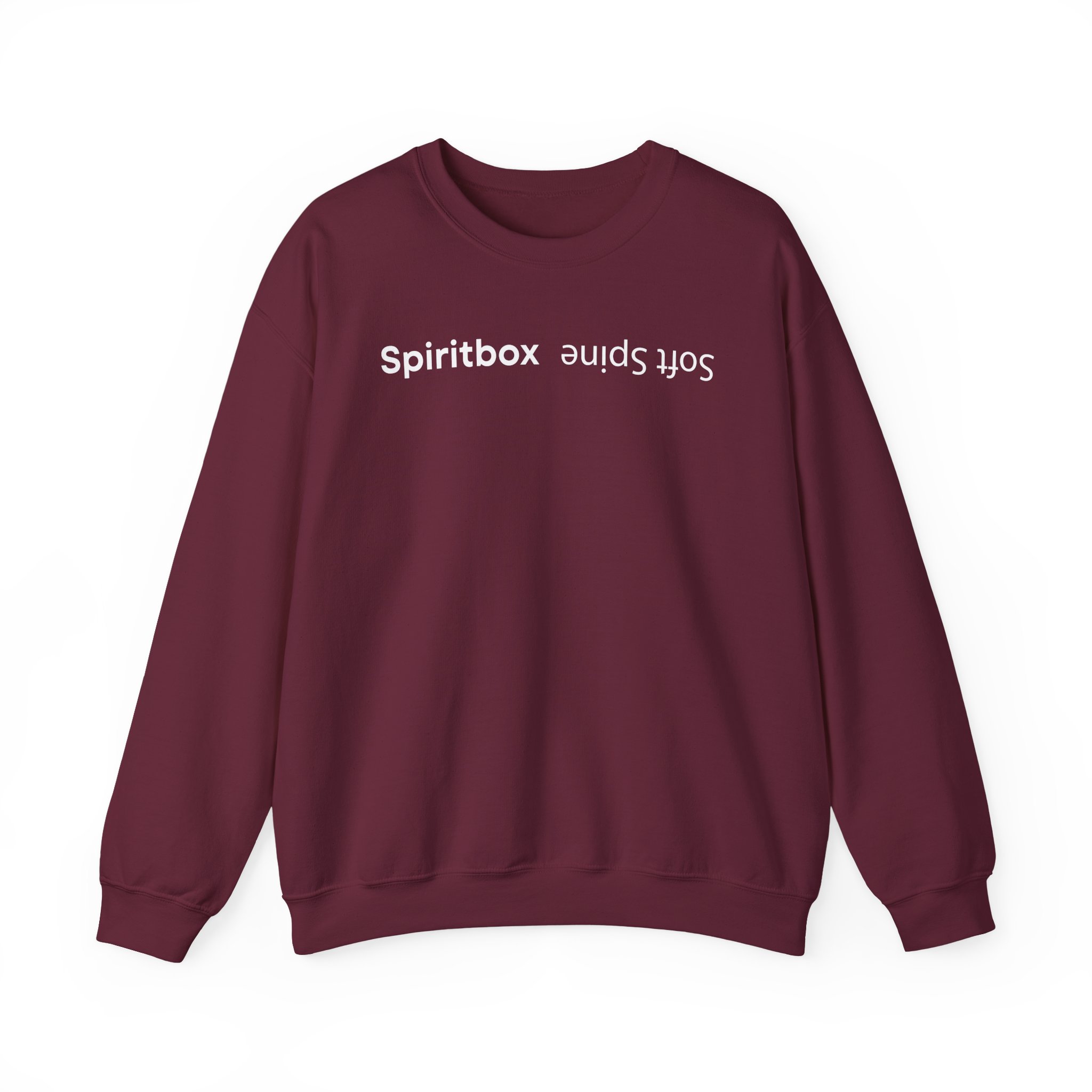 Spiritbox Soft Spine Icon Unisex Heavy Blendâ„¢ Crewneck Sweatshirt