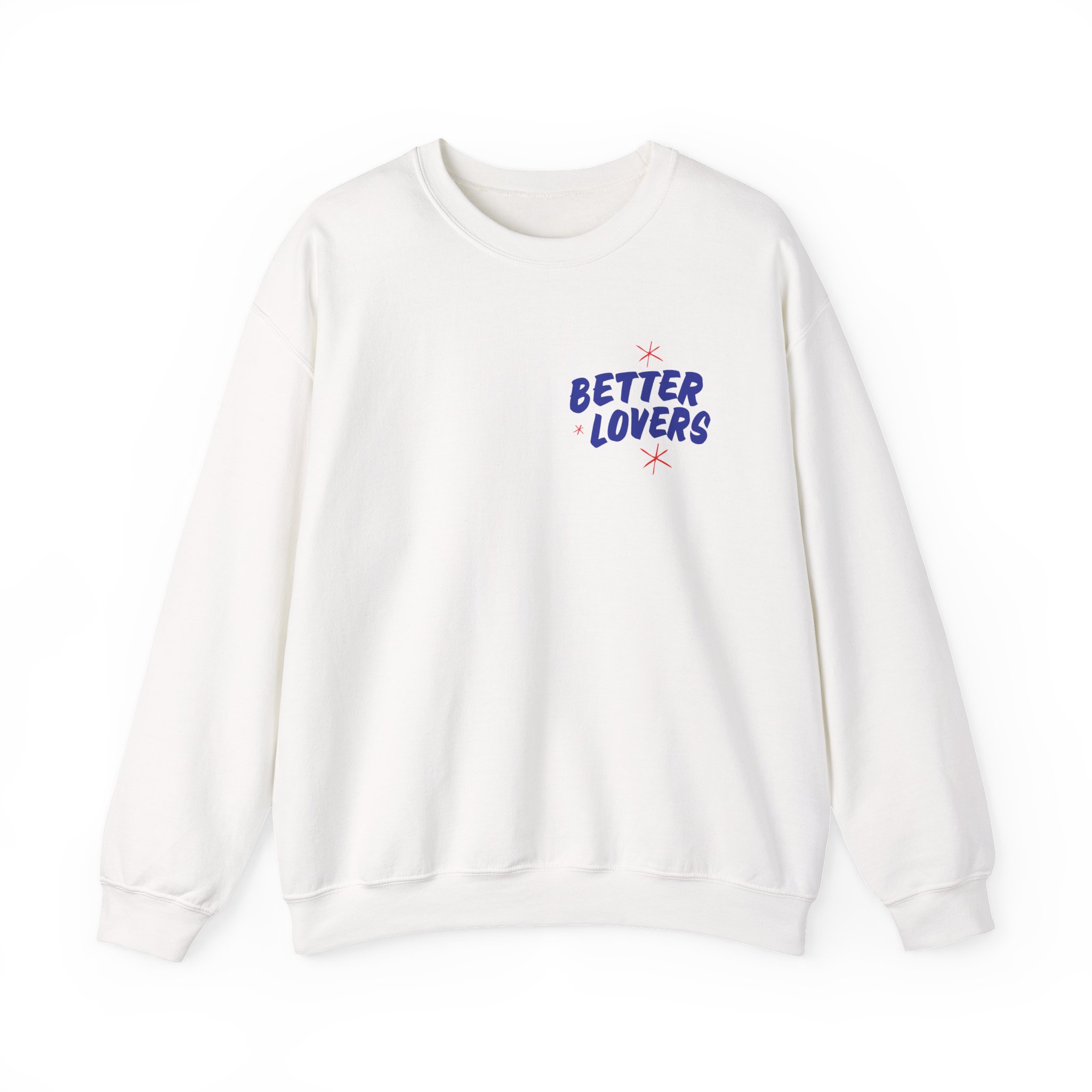 Better Lovers Not Suitable for Children Unisex Heavy Blendâ„¢ Crewneck Sweatshirt