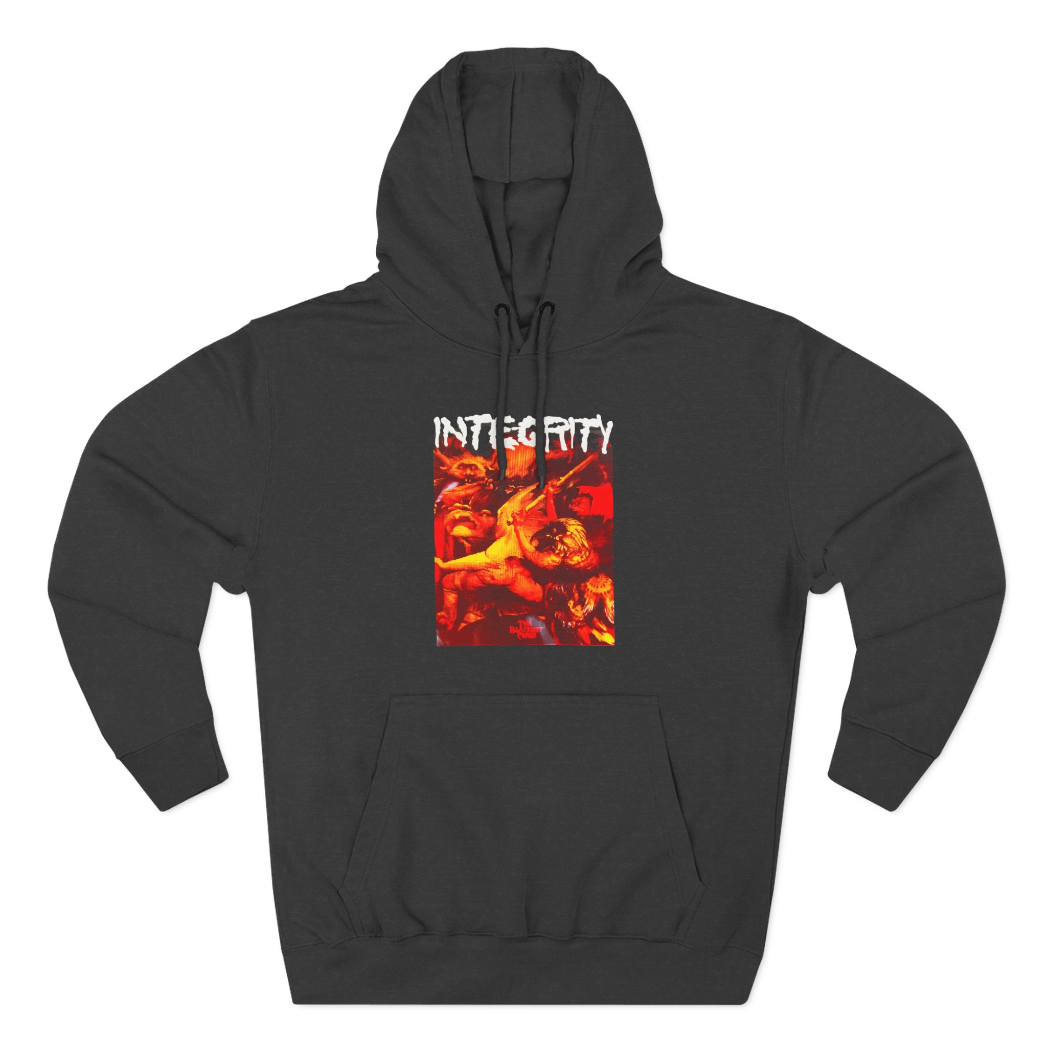 Integrity The Blackest Curse Three-Panel Fleece Hoodie
