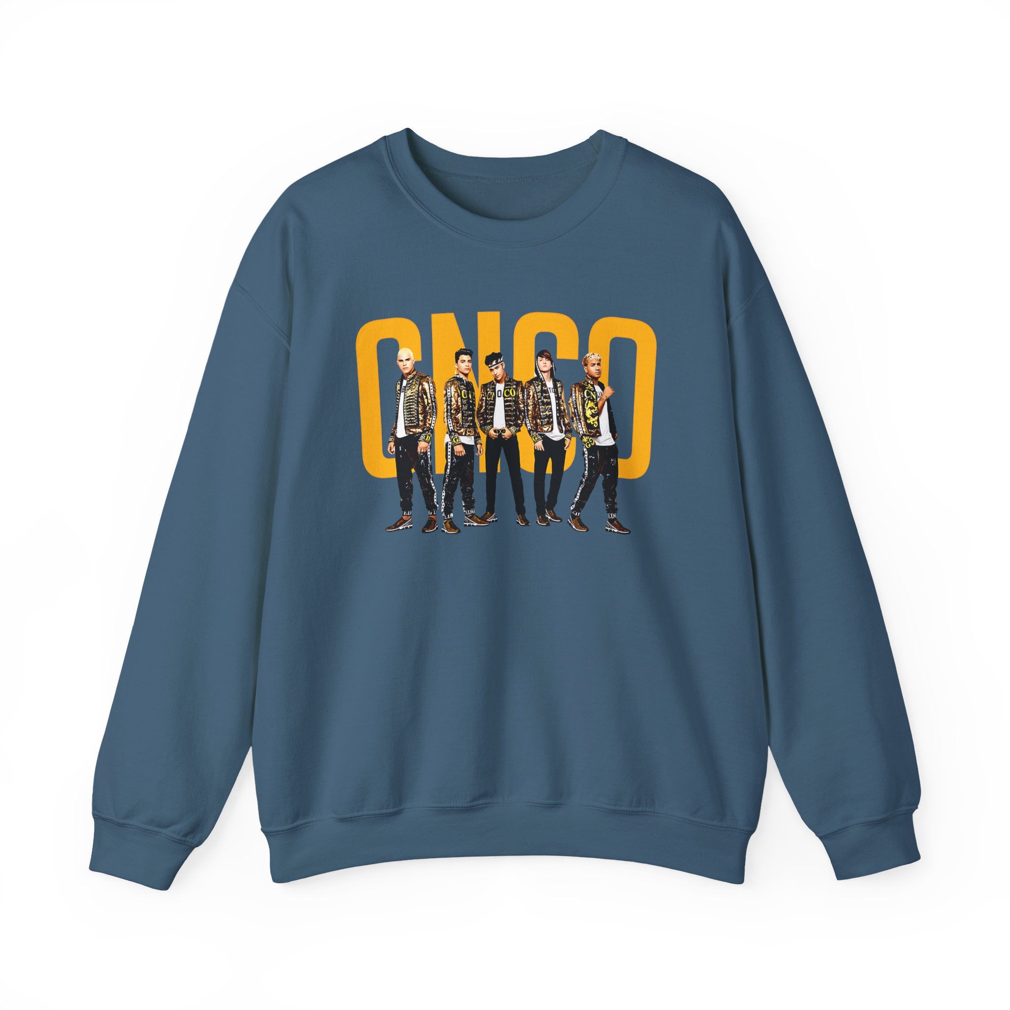 CNCO World Tour Unisex Heavy Blendâ„¢ Crewneck Sweatshirt