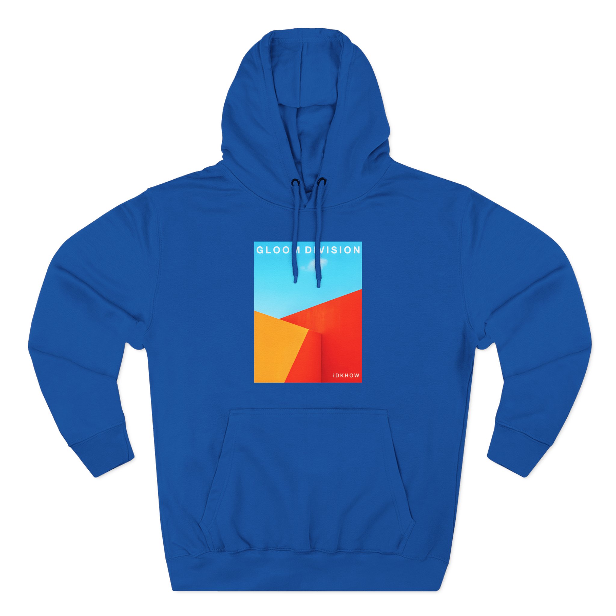 iDKHOW Gloom Division Three-Panel Fleece Hoodie