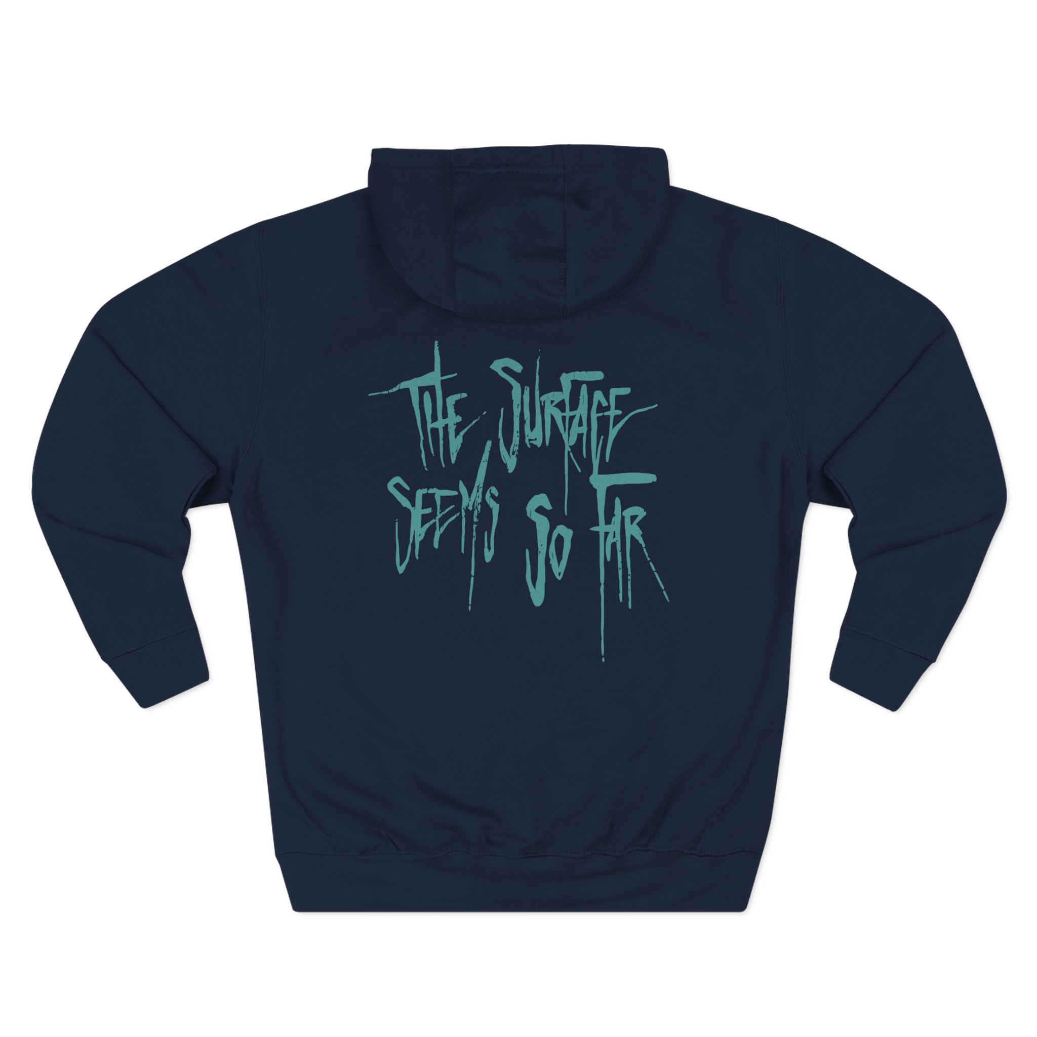 Seether the Surface Seems So Far Three-Panel Fleece Hoodie