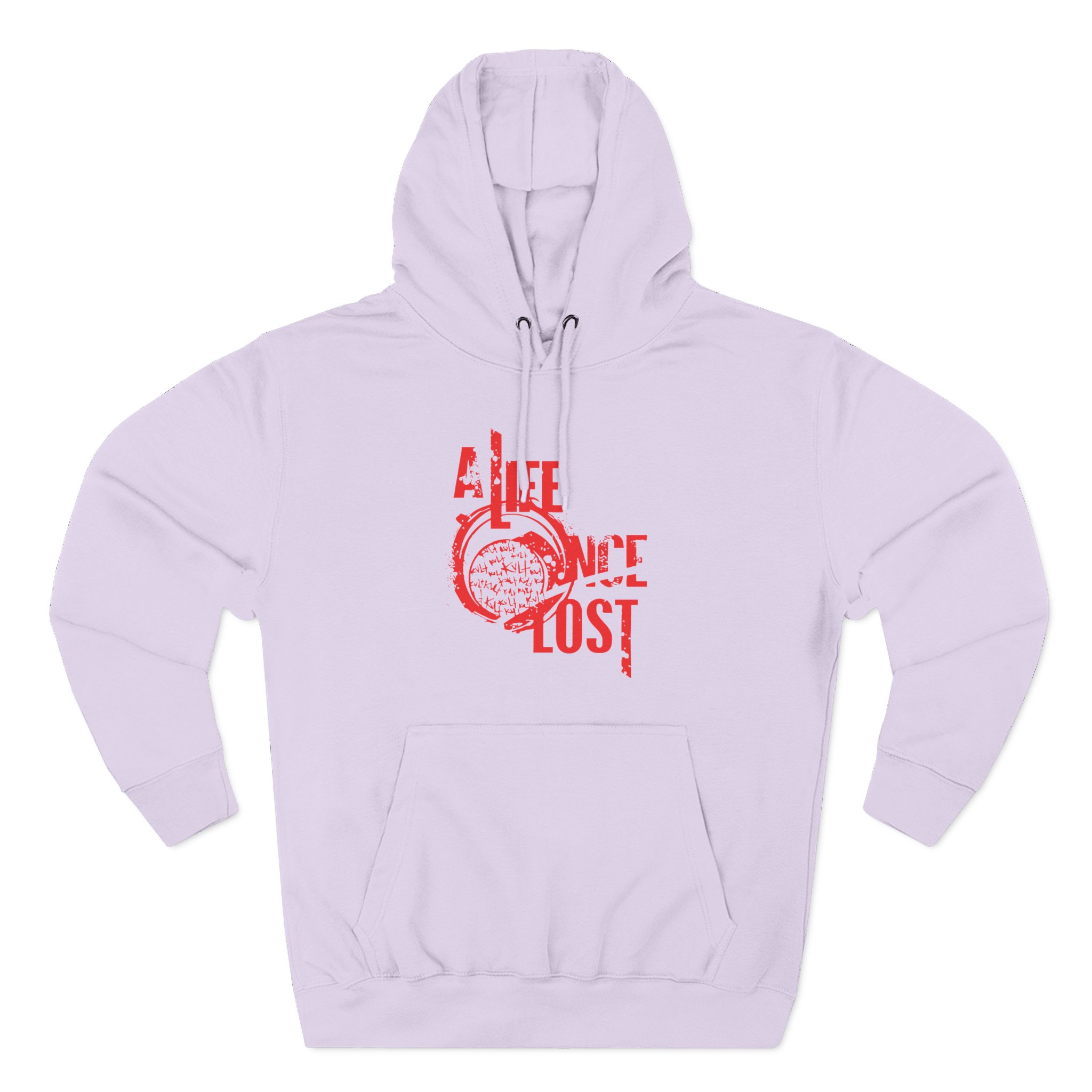A Life Once Lost Three-Panel Fleece Hoodie
