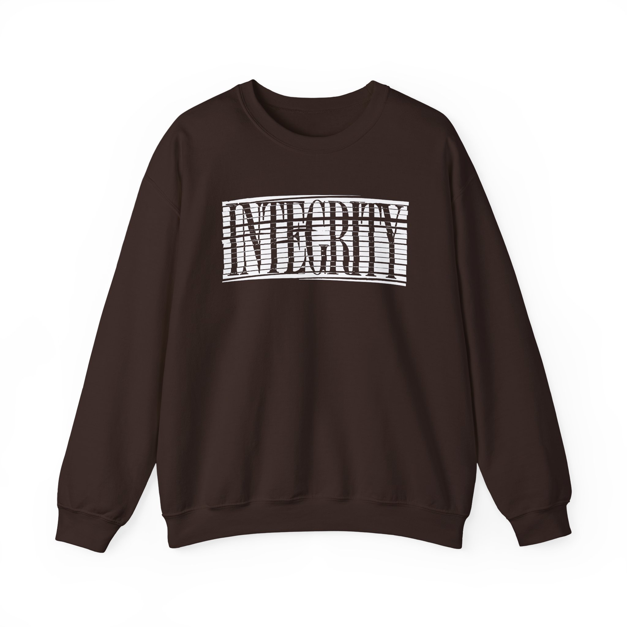 Integrity Shredded Sin Unisex Heavy Blendâ„¢ Crewneck Sweatshirt