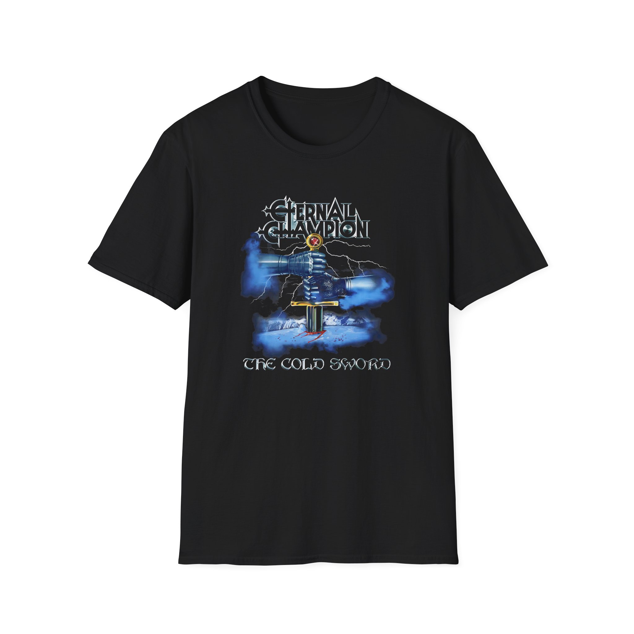 Eternal Champion the Cold Sword Unisex Softstyle T-Shirt