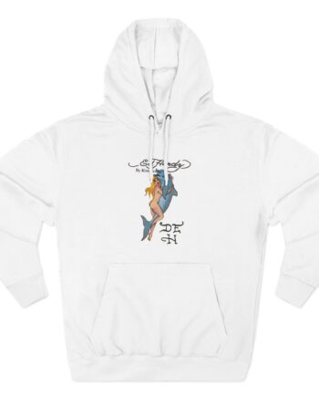 Kim Petras Dolphin Girl Three-Panel Fleece Hoodie