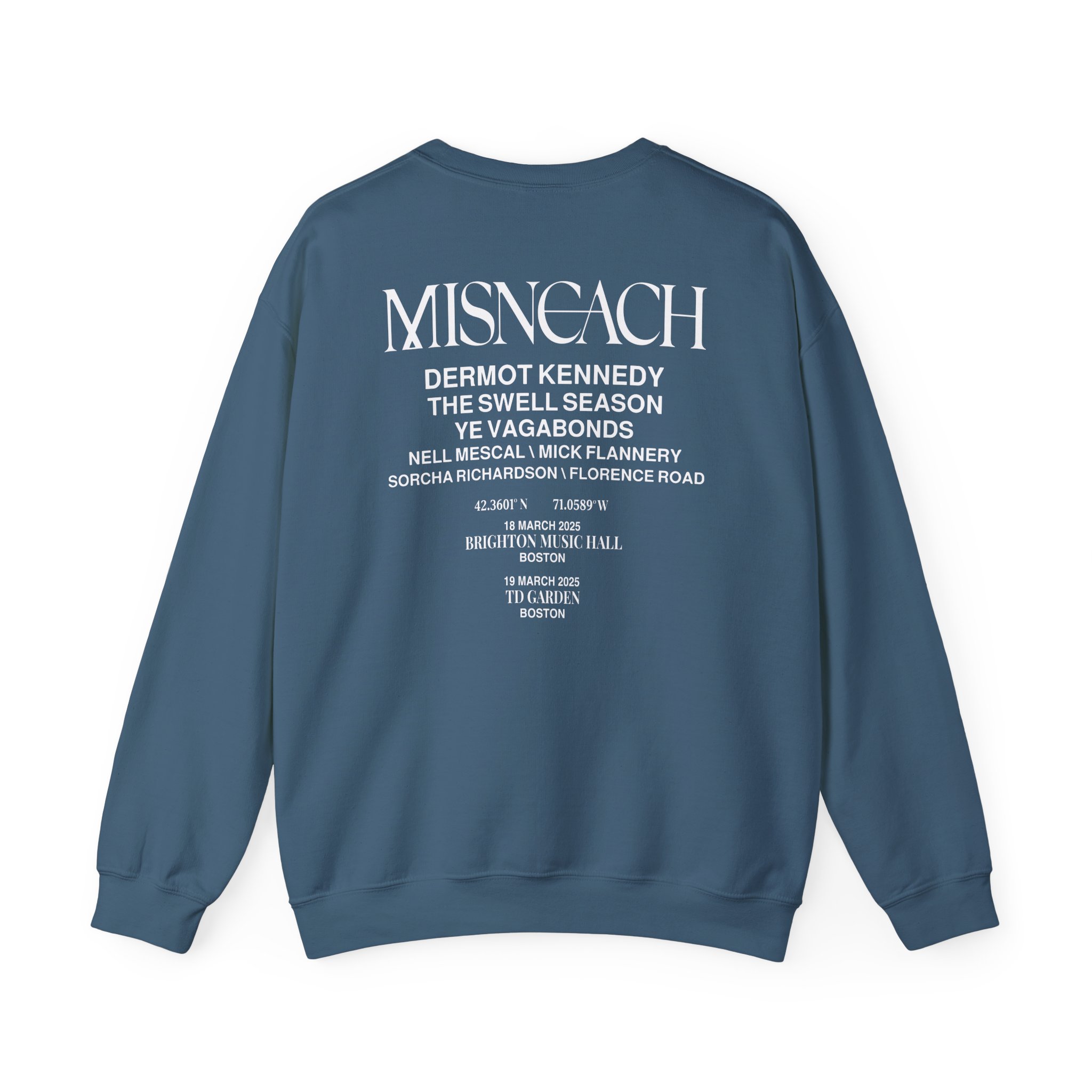 Dermot Kennedy Misneach Festival Unisex Heavy Blendâ„¢ Crewneck Sweatshirt