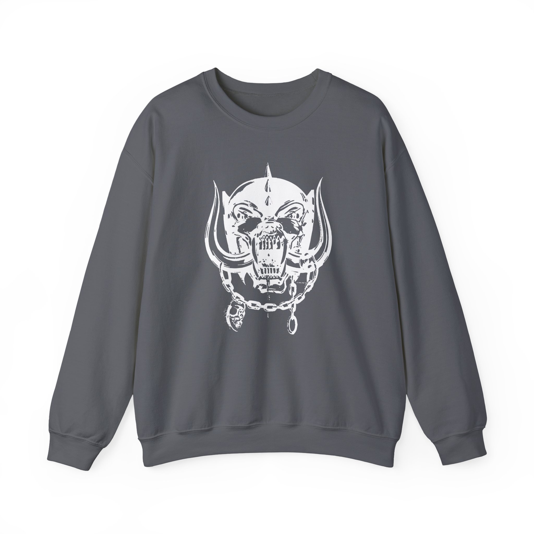 Lemmy Motörhead Tracklist Unisex Heavy Blend™ Crewneck Sweatshirt