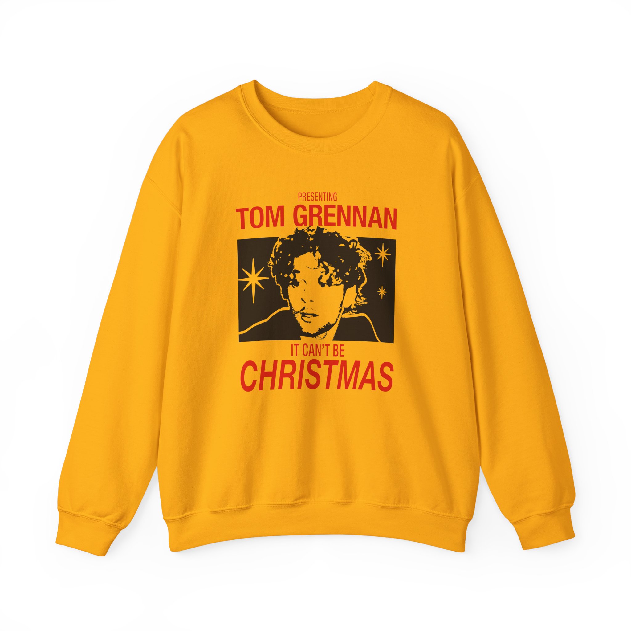 Tom Grennan Unisex Heavy Blendâ„¢ Crewneck Sweatshirt