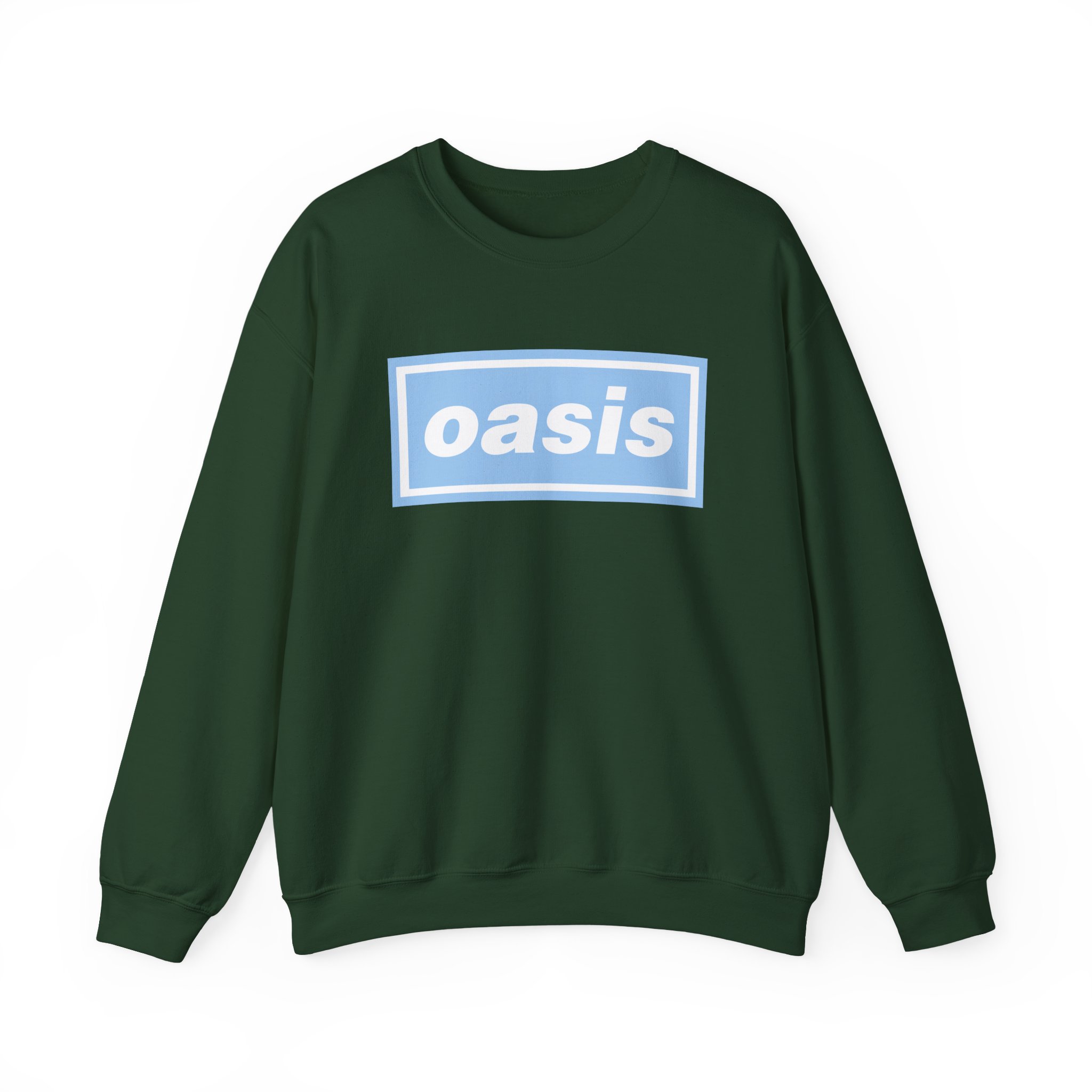 Oasis Man City Unisex Heavy Blendâ„¢ Crewneck Sweatshirt
