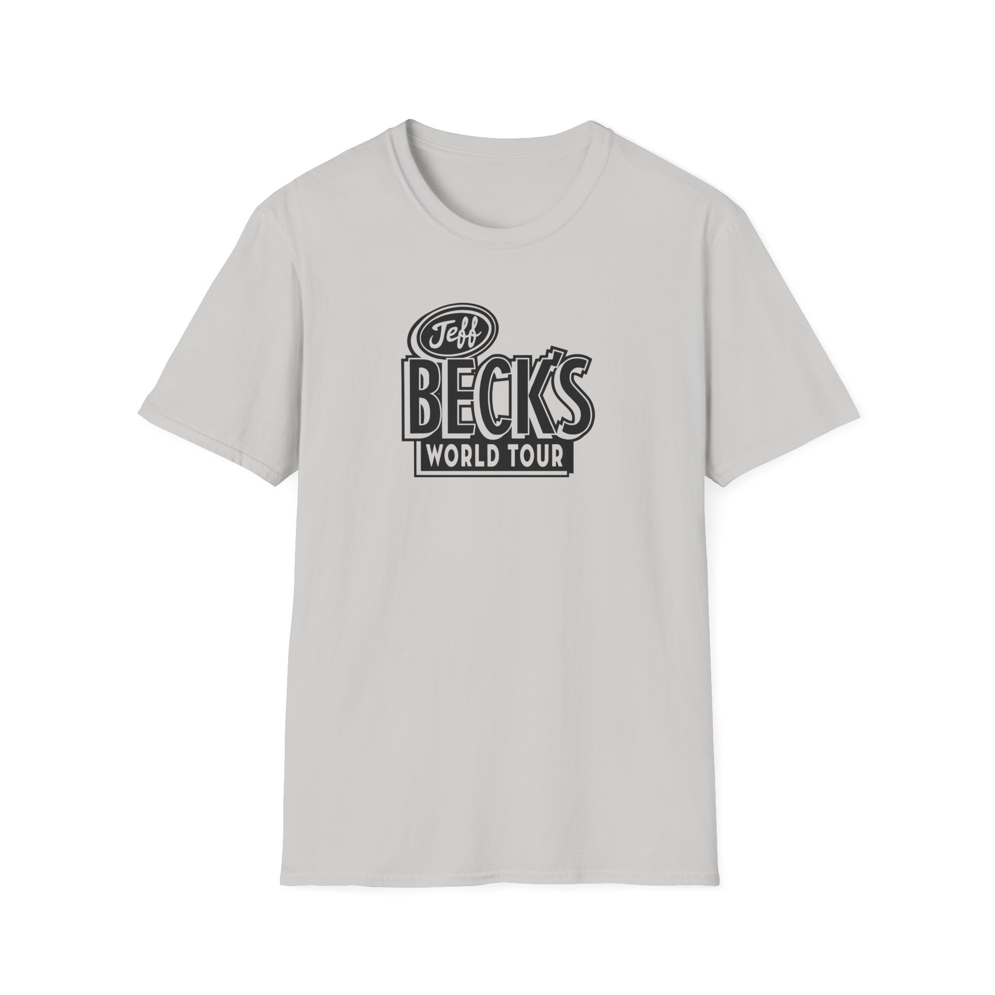 Jeff Beck World Tour Unisex Softstyle T-Shirt