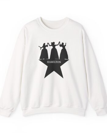 Hamilton Dancing Ladies Unisex Heavy Blend™ Crewneck Sweatshirt