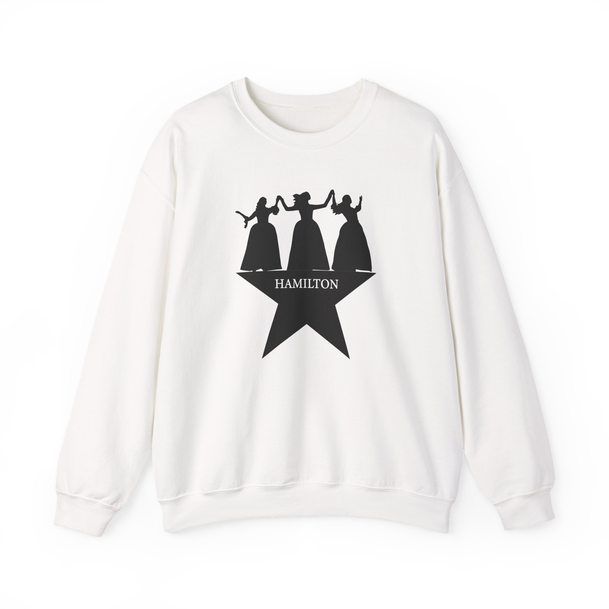 Hamilton Dancing Ladies Unisex Heavy Blendâ„¢ Crewneck Sweatshirt