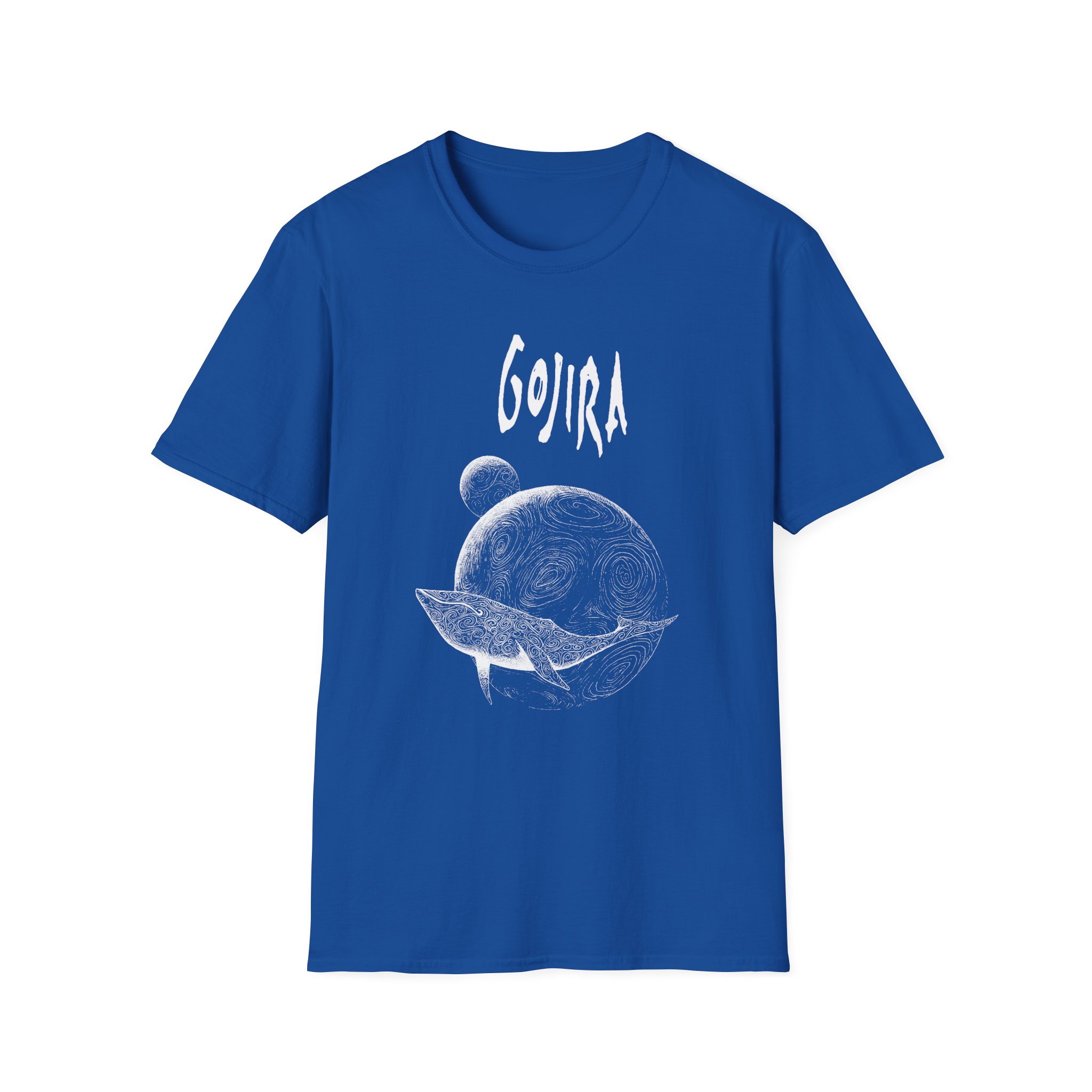 Gojira Original Whale Unisex Softstyle T-Shirt