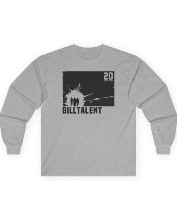 Billy Talent 20th Anniversary Unisex Ultra Cotton Long Sleeve Tee