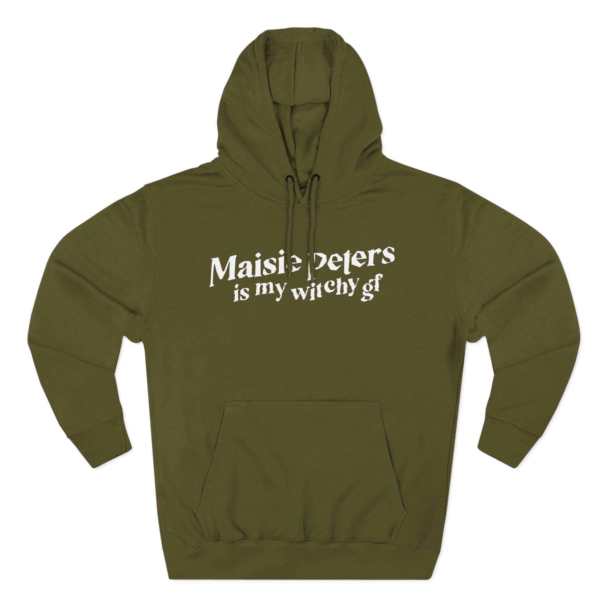 Maisie Peters is My Witchy Gf Three-Panel Fleece Hoodie