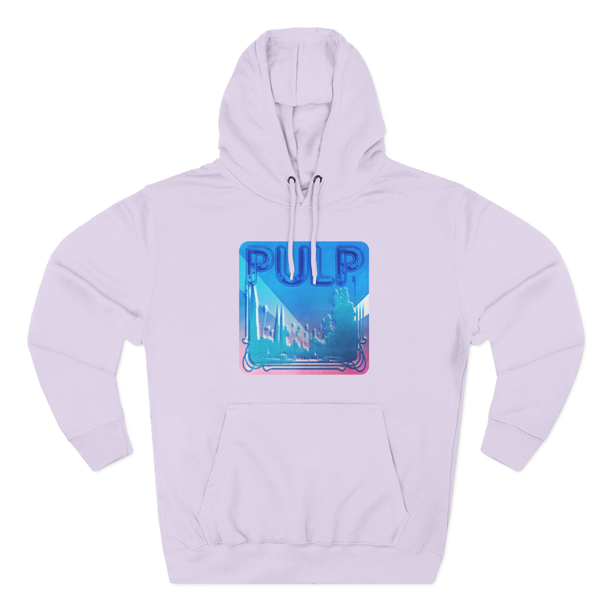 Pulp Hollywood Forever Three-Panel Fleece Hoodie