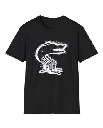 Fireworks Wolf Kid Unisex Softstyle T-Shirt