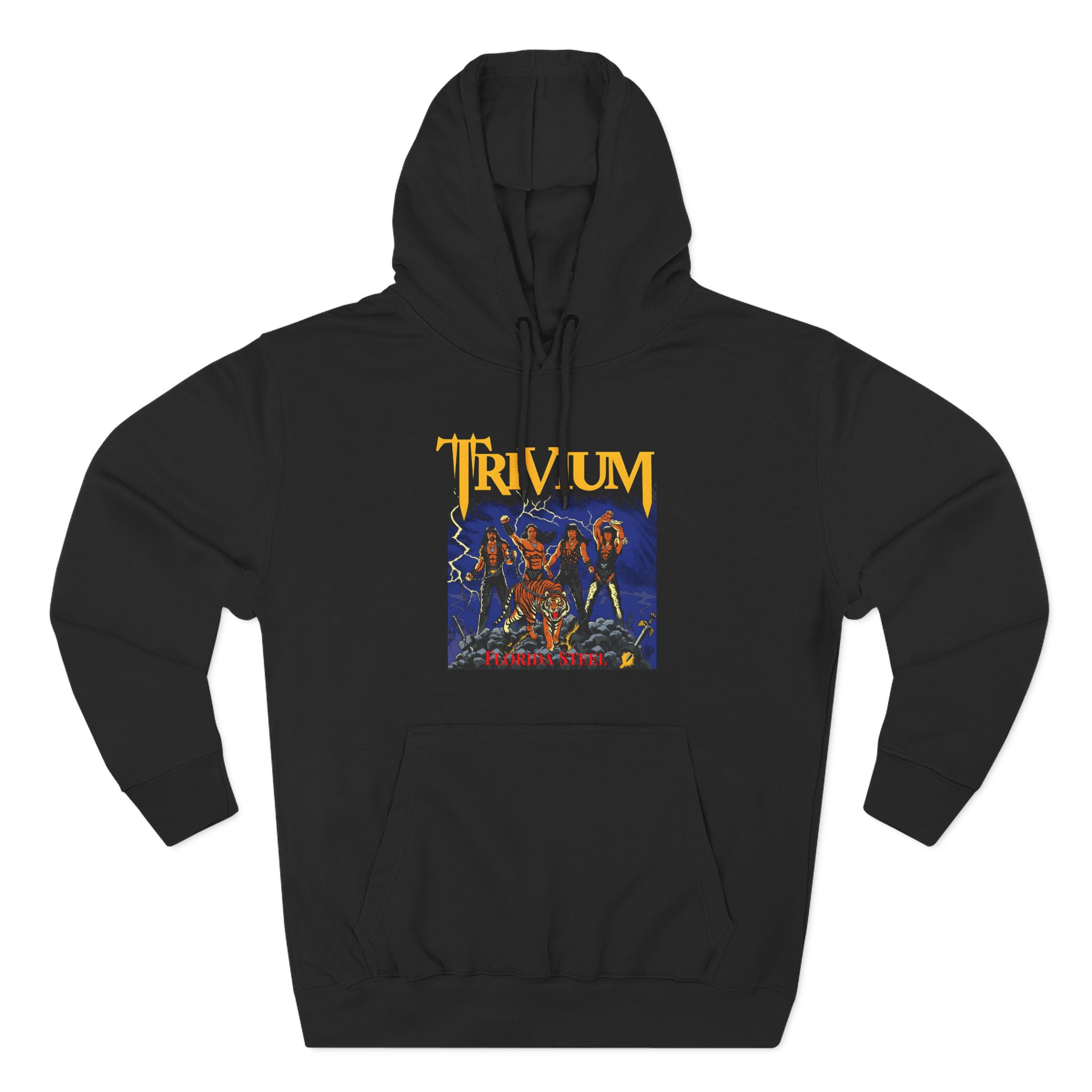 Trivium Kings Of Streaming Three-Panel Fleece Hoodie