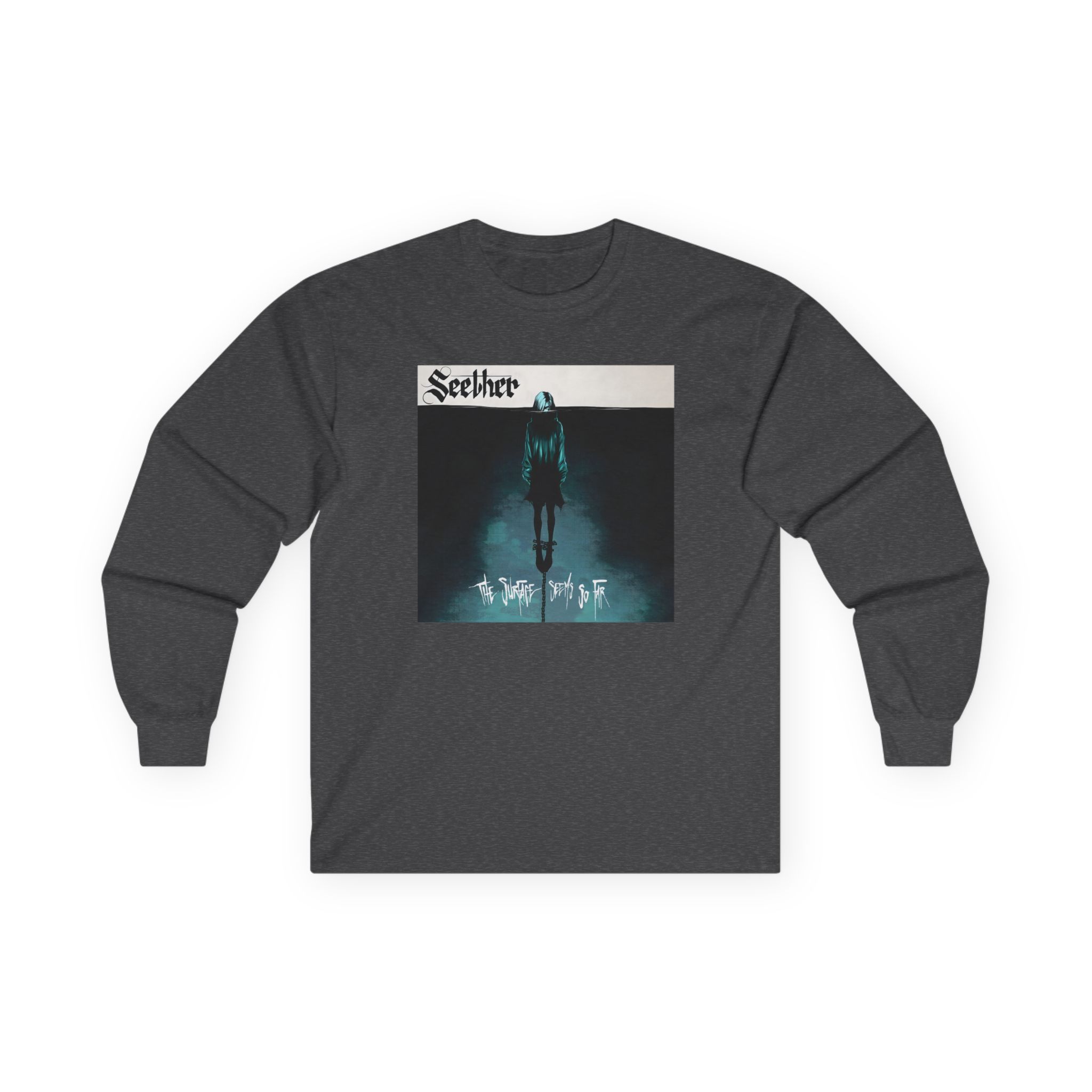 Seether the Surface Seems So Far Unisex Ultra Cotton Long Sleeve Tee