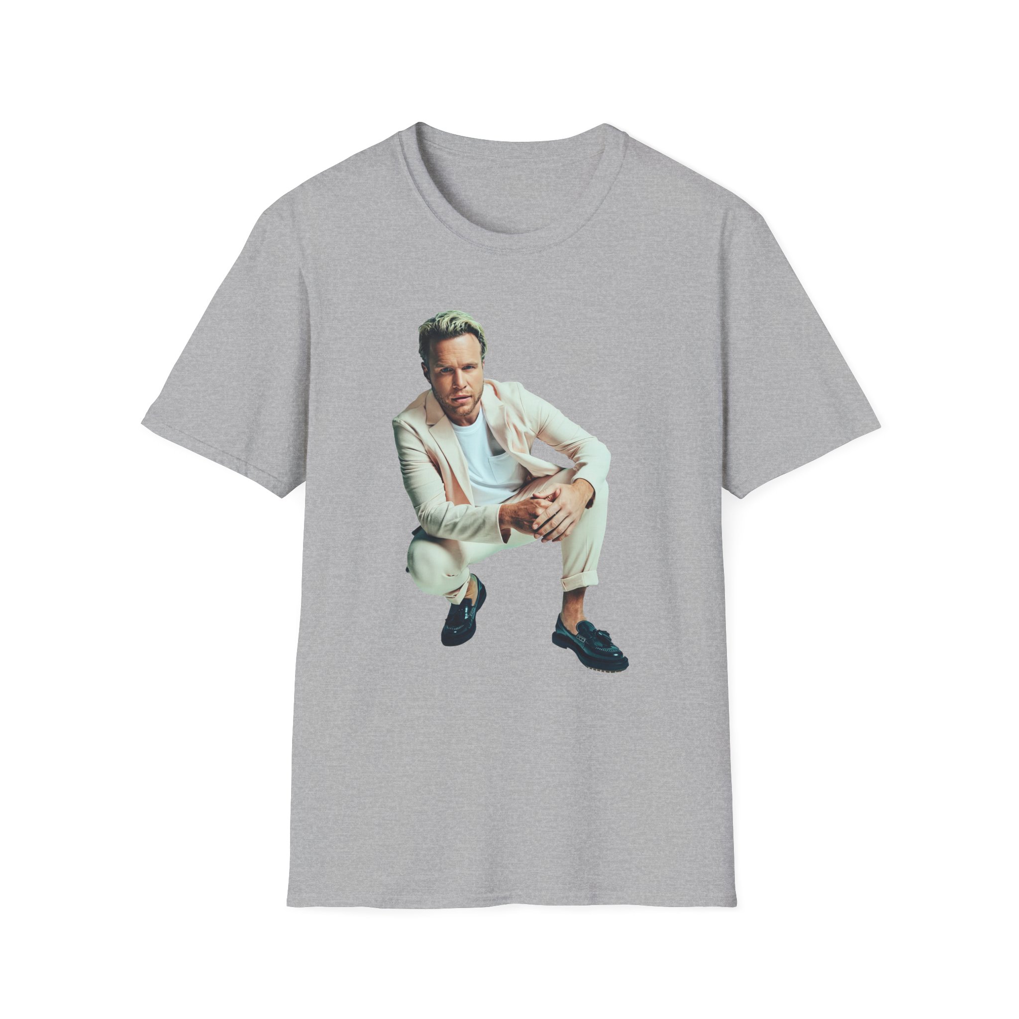 Olly Murs Summer Tour Unisex Softstyle T-Shirt