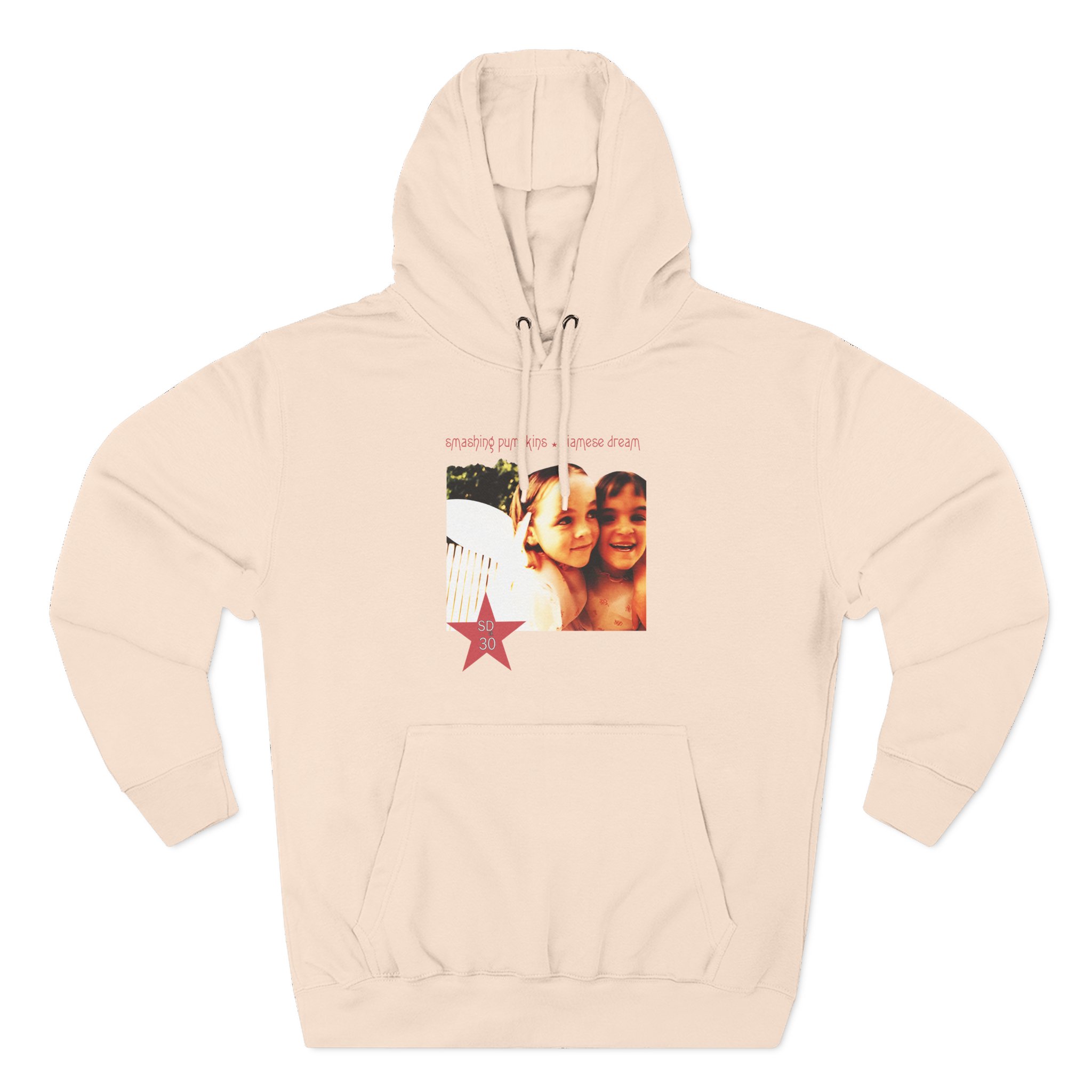 Billy Corgan Siamese Dream 30th Anniversary Three-Panel Fleece Hoodie