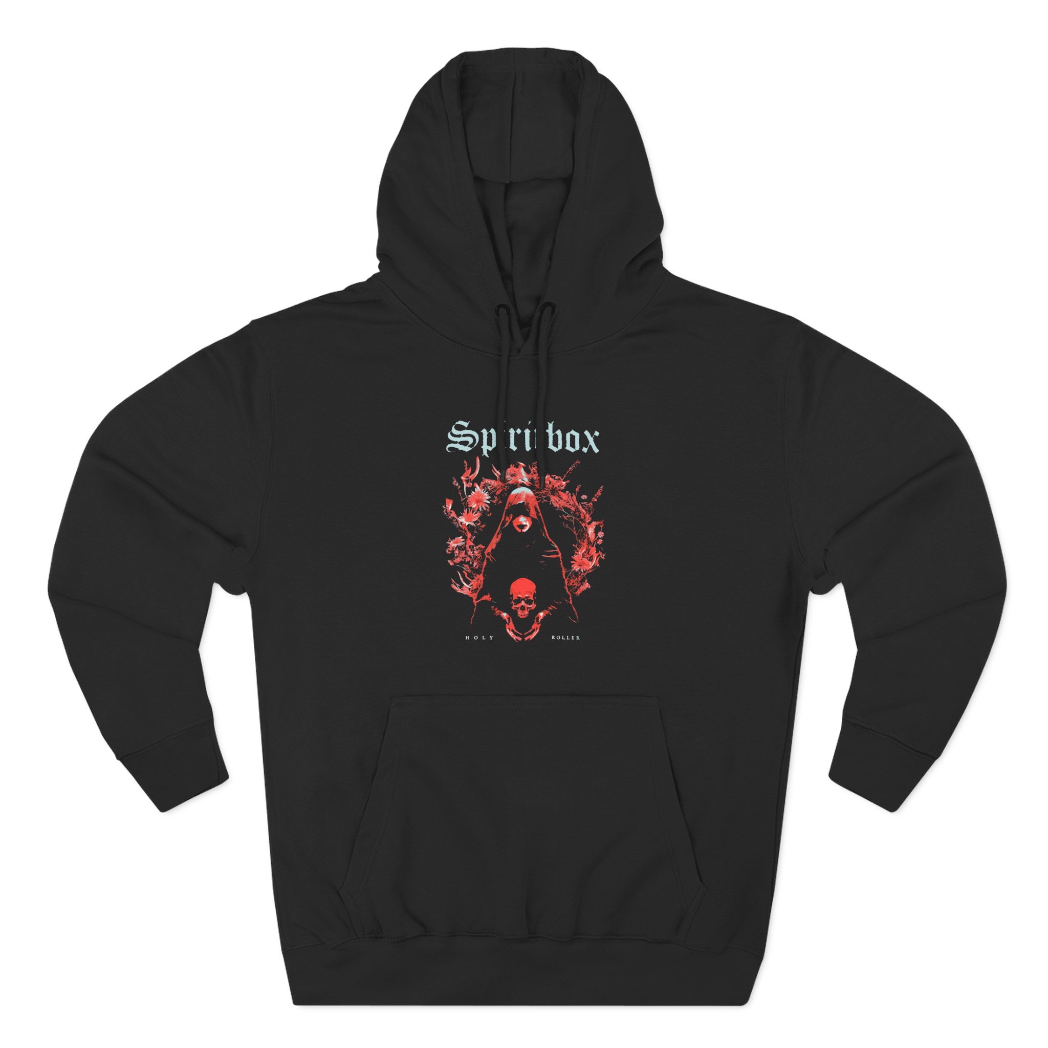 Spiritbox Wraith Mineral Three-Panel Fleece Hoodie