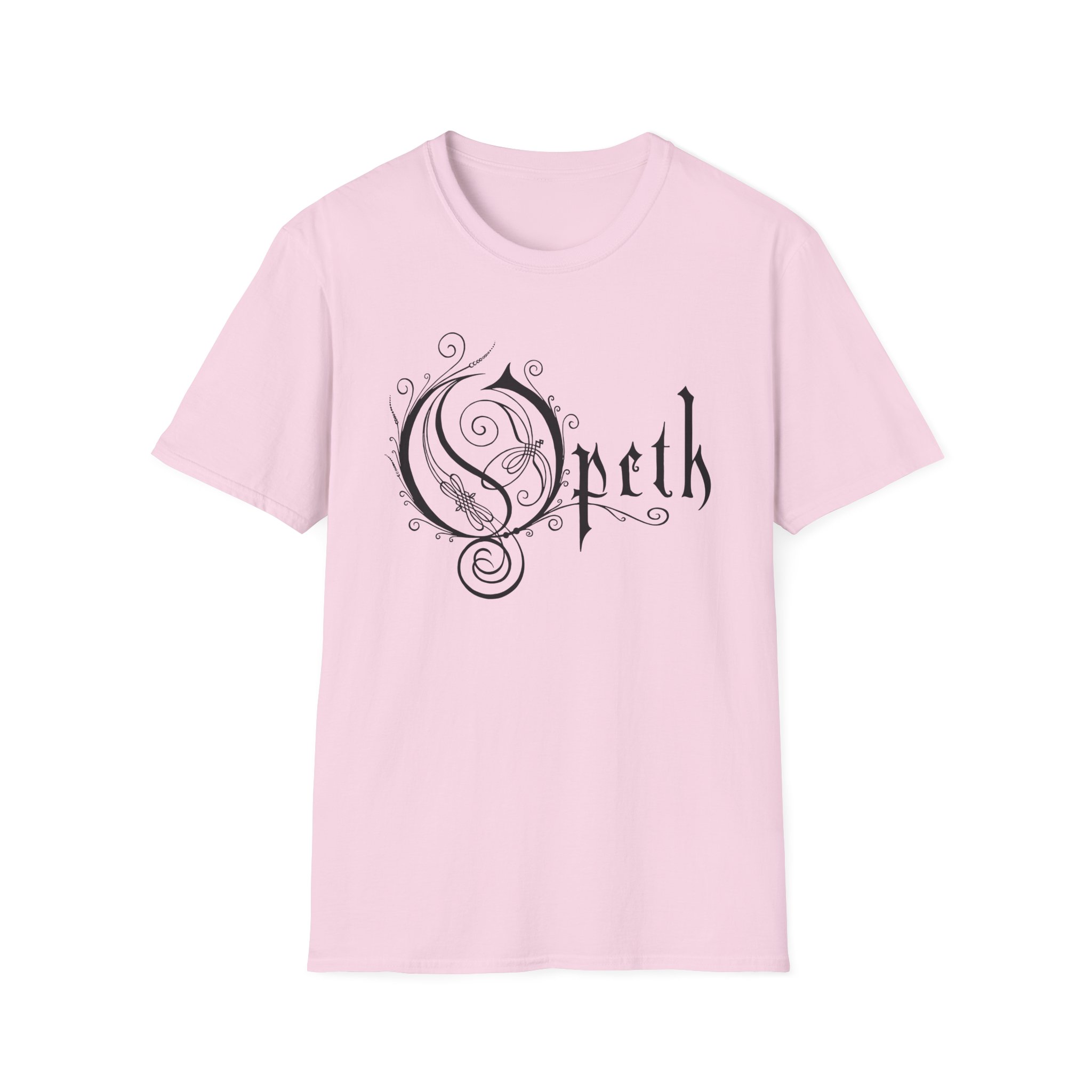 Opeth Logo Unisex Softstyle T-Shirt